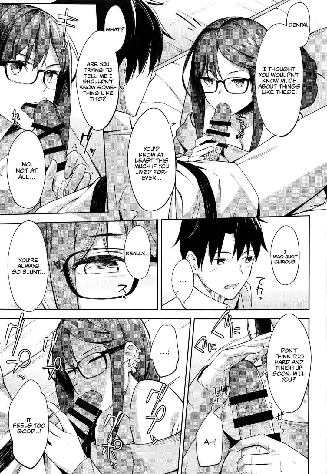 Page 8 Chapter Unknown_fb86 Fate/Grand Order - Novum Chaldea no Kyuuketsushu-san (Doujinshi)