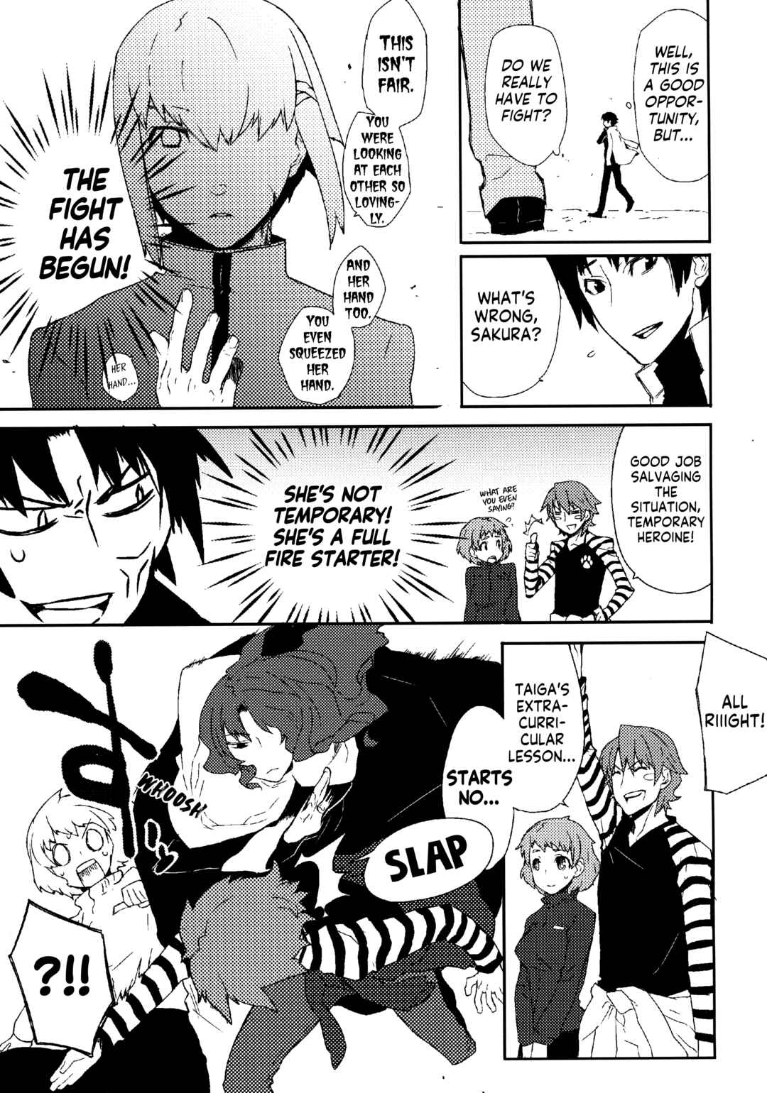Page 11 Chapter Unknown_8ac1 Nekketsu! (Kibō) Taiga-sensei!!