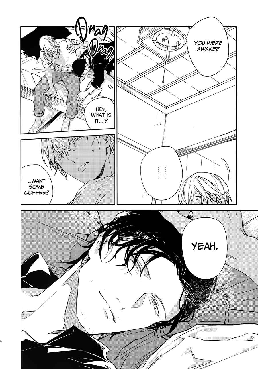 Page 14 Chapter Unknown_2277 Detective Conan - Kyou, Banmeshi Tabe ni Kita (Doujinshi)