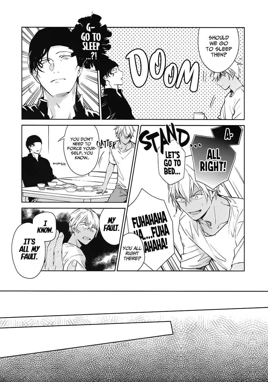 Page 7 Chapter Unknown_2277 Detective Conan - Kyou, Banmeshi Tabe ni Kita (Doujinshi)