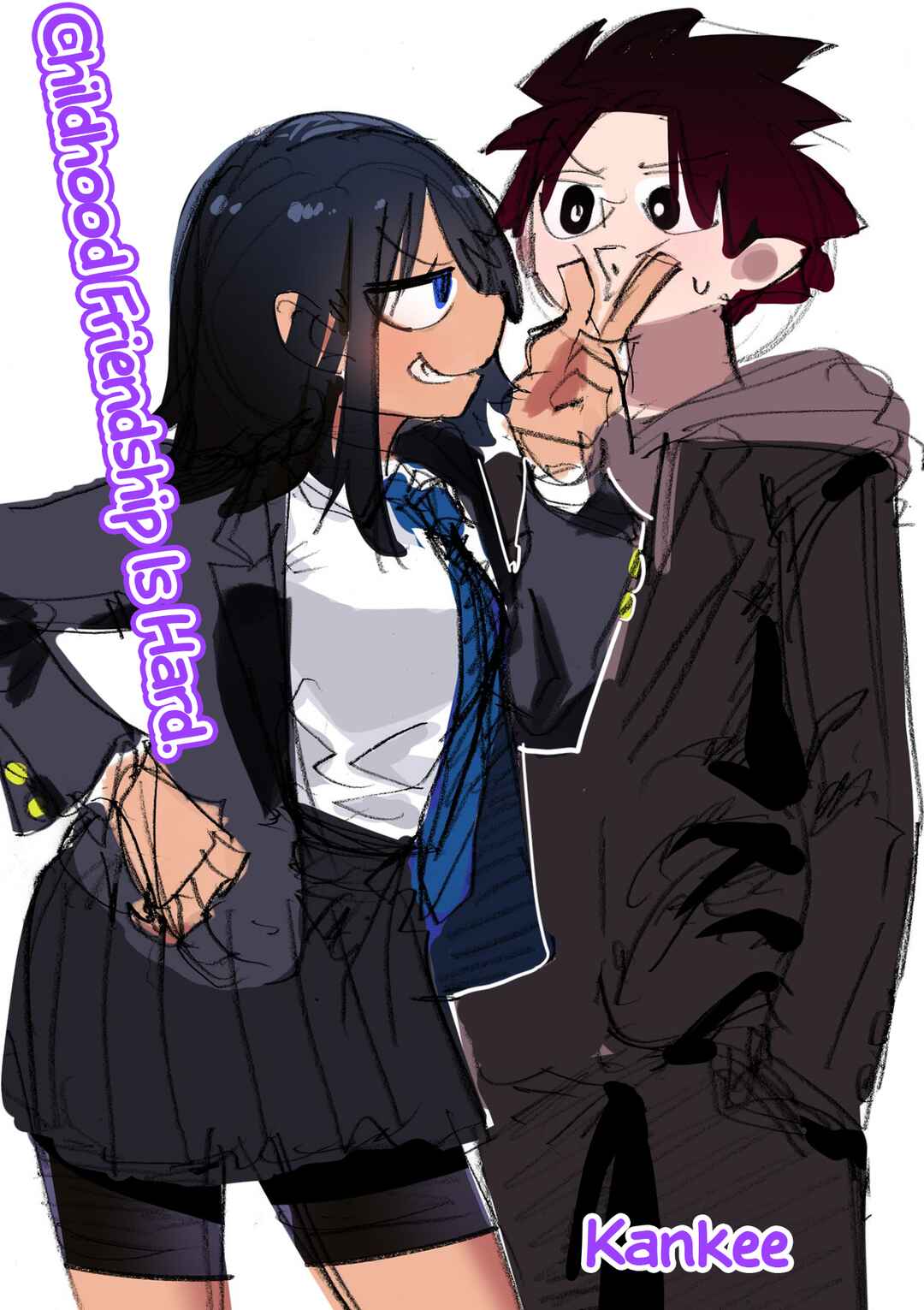 Page 12 Chapter 15 Childhood Friendship Is Hard