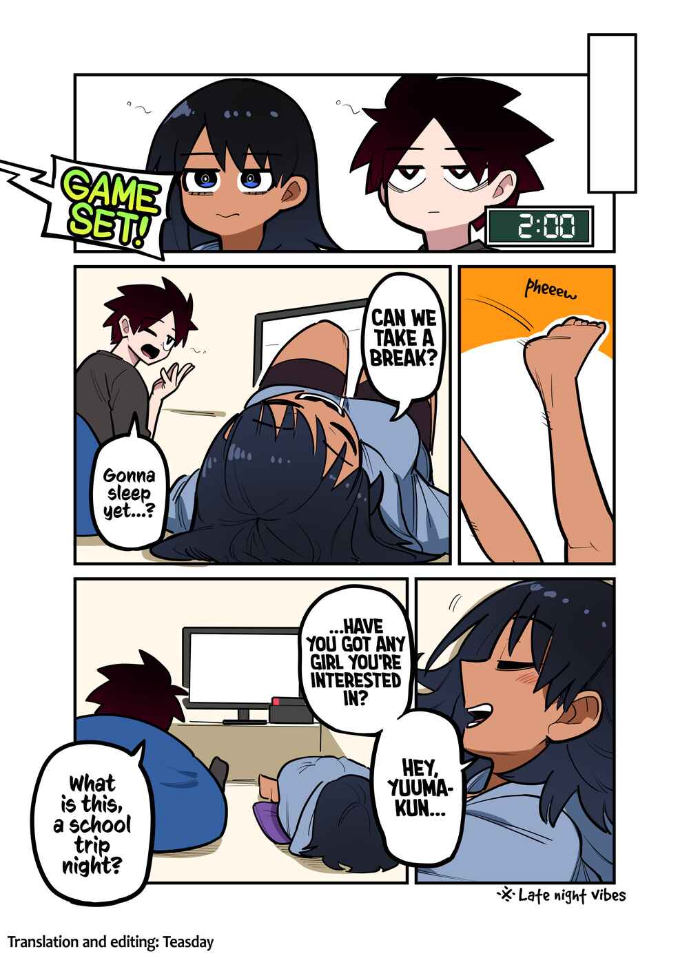 Page 1 Chapter 8.5 Childhood Friendship Is Hard