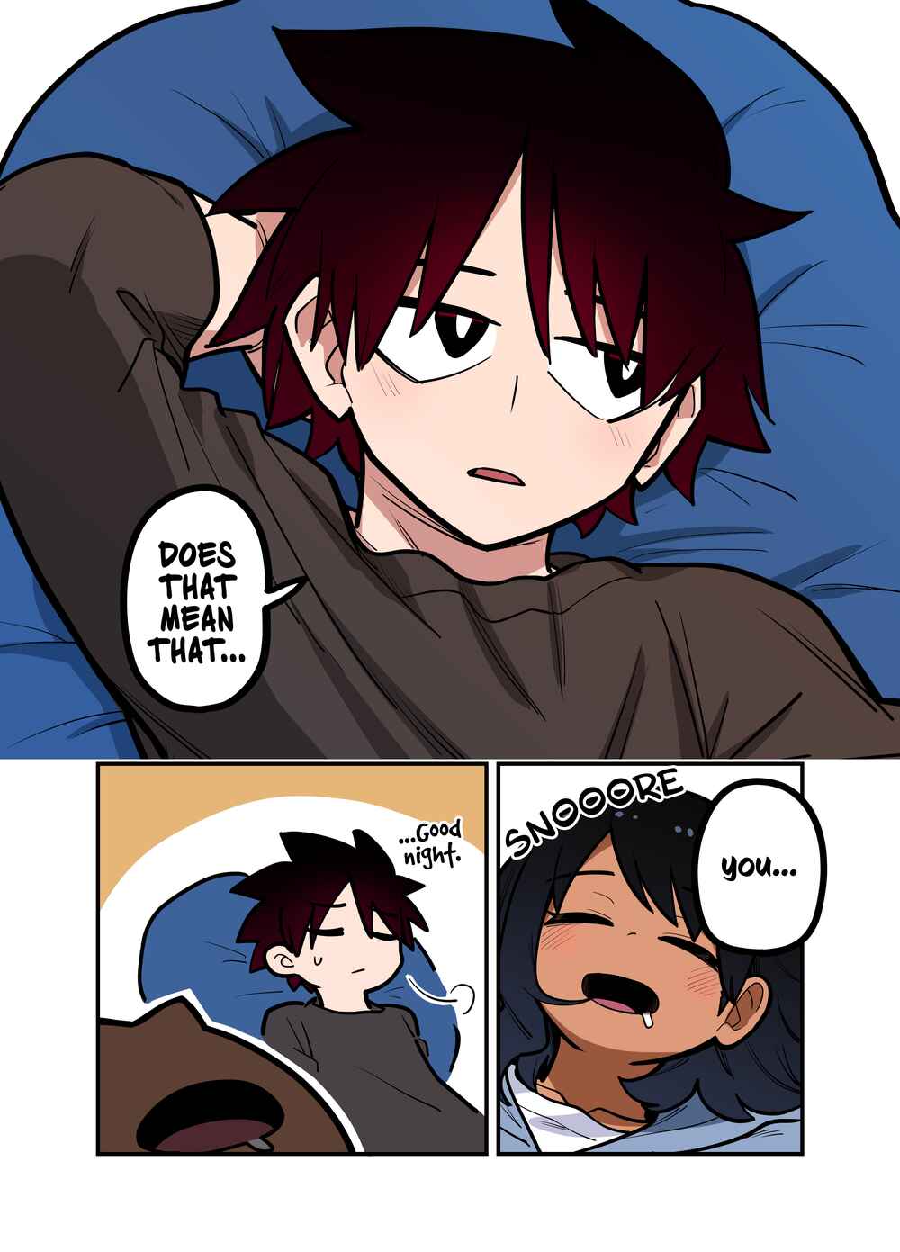 Page 3 Chapter 8.5 Childhood Friendship Is Hard