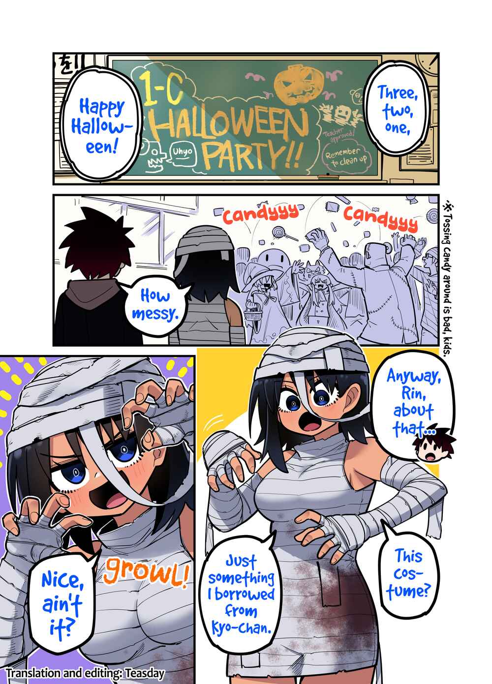 Page 1 Chapter 6 Childhood Friendship Is Hard