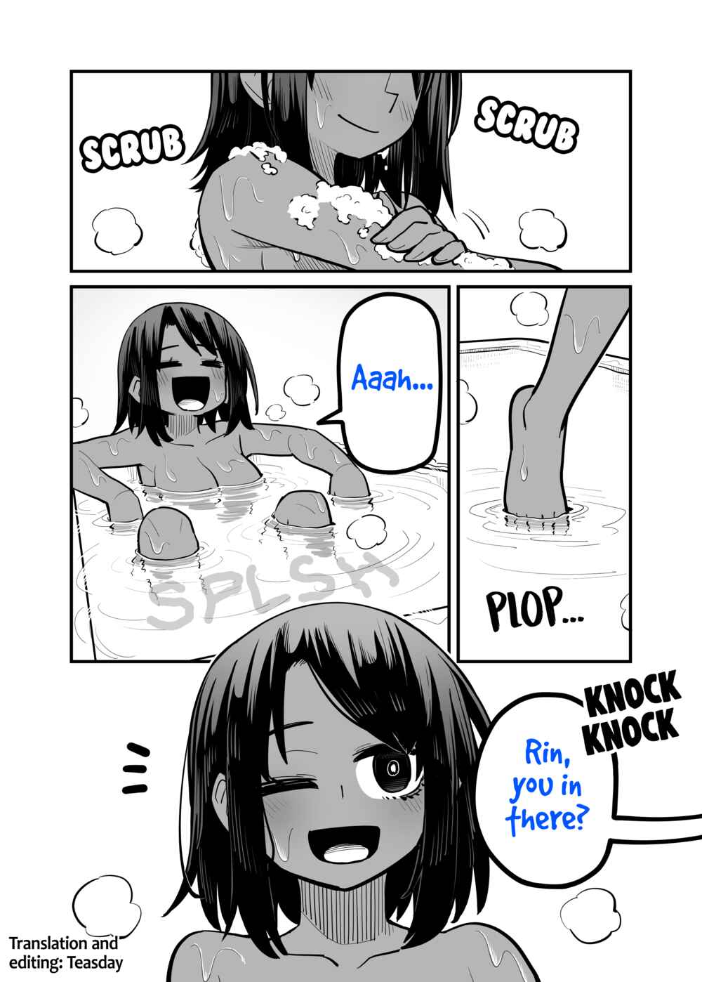 Page 1 Chapter 5 Childhood Friendship Is Hard
