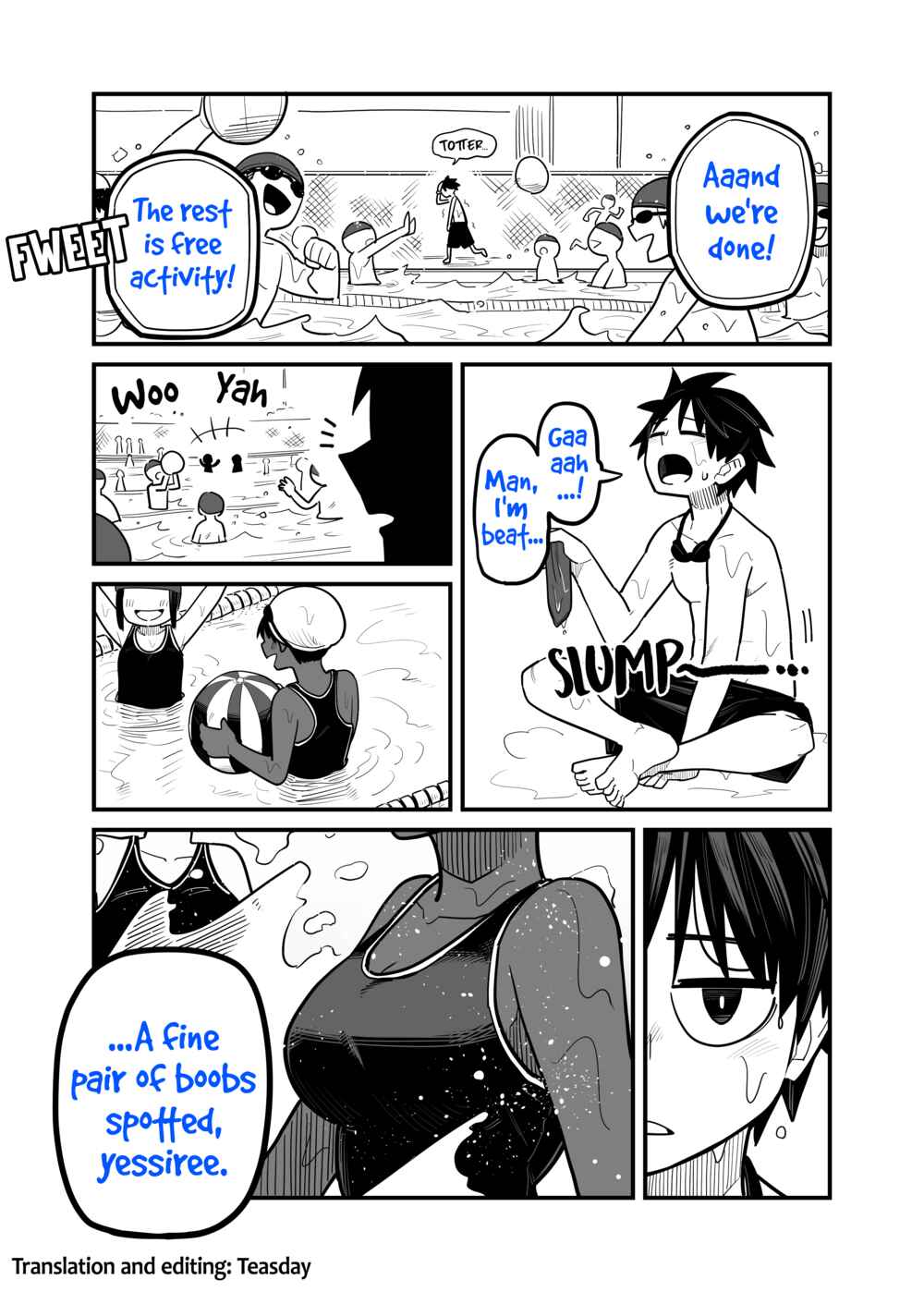 Page 1 Chapter 3 Childhood Friendship Is Hard