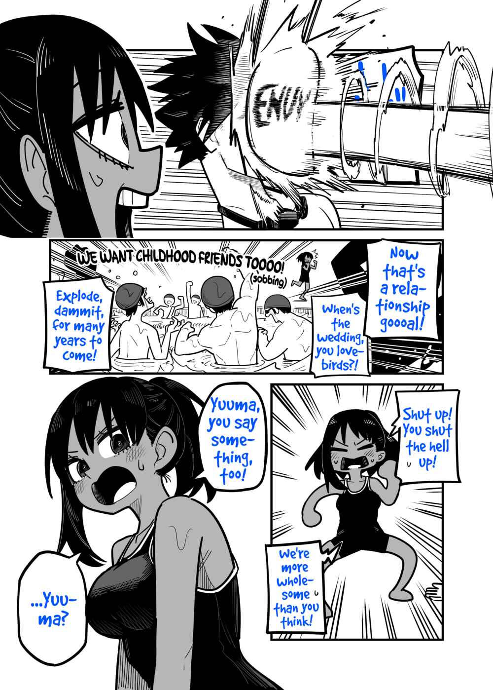Page 3 Chapter 3 Childhood Friendship Is Hard
