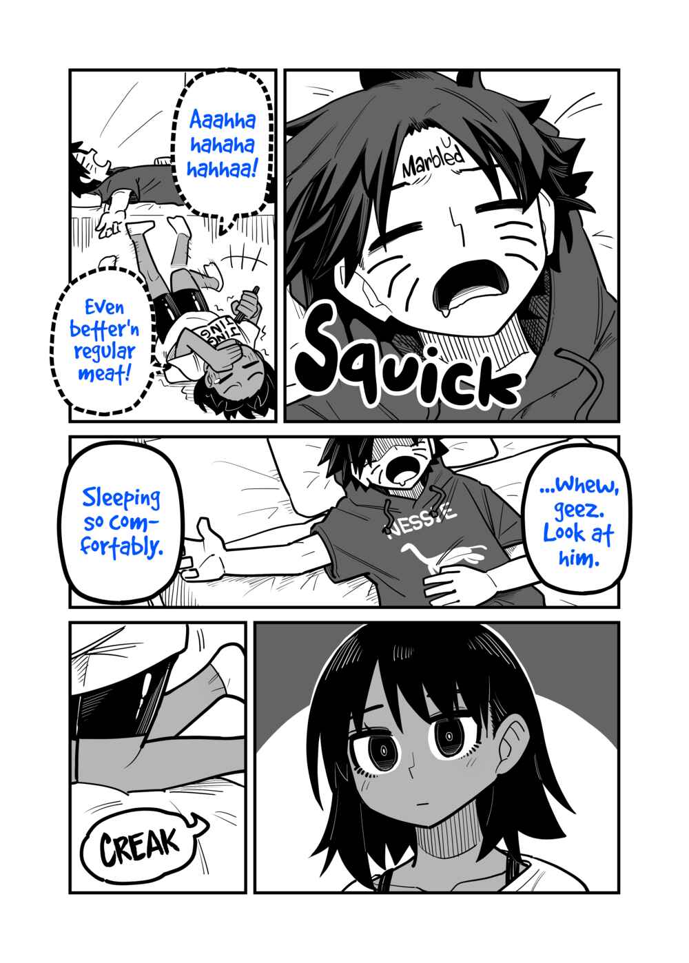 Page 2 Chapter 4 Childhood Friendship Is Hard