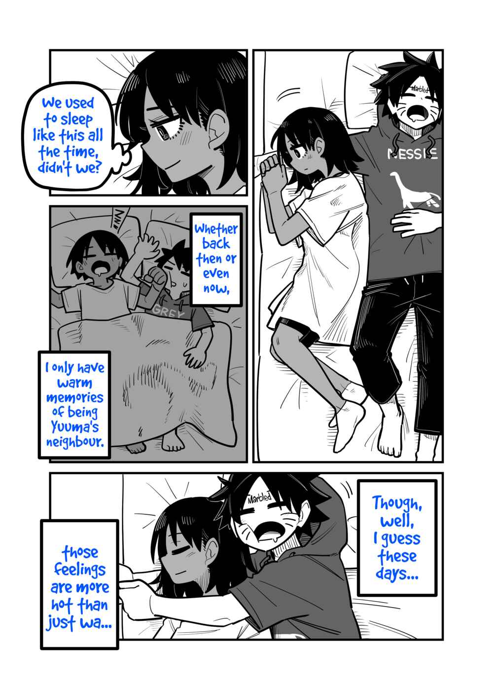 Page 3 Chapter 4 Childhood Friendship Is Hard