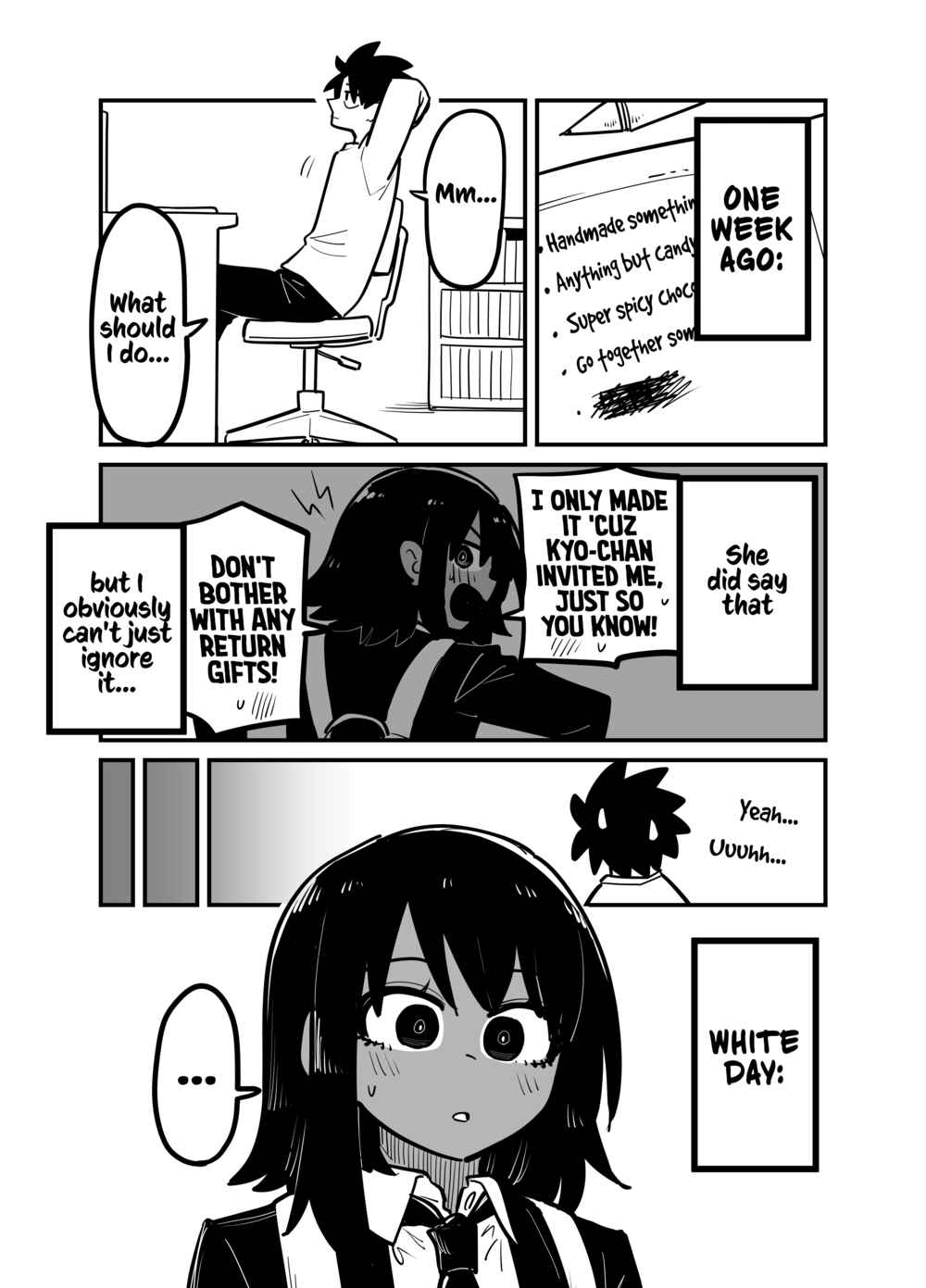 Page 1 Chapter 10 Childhood Friendship Is Hard