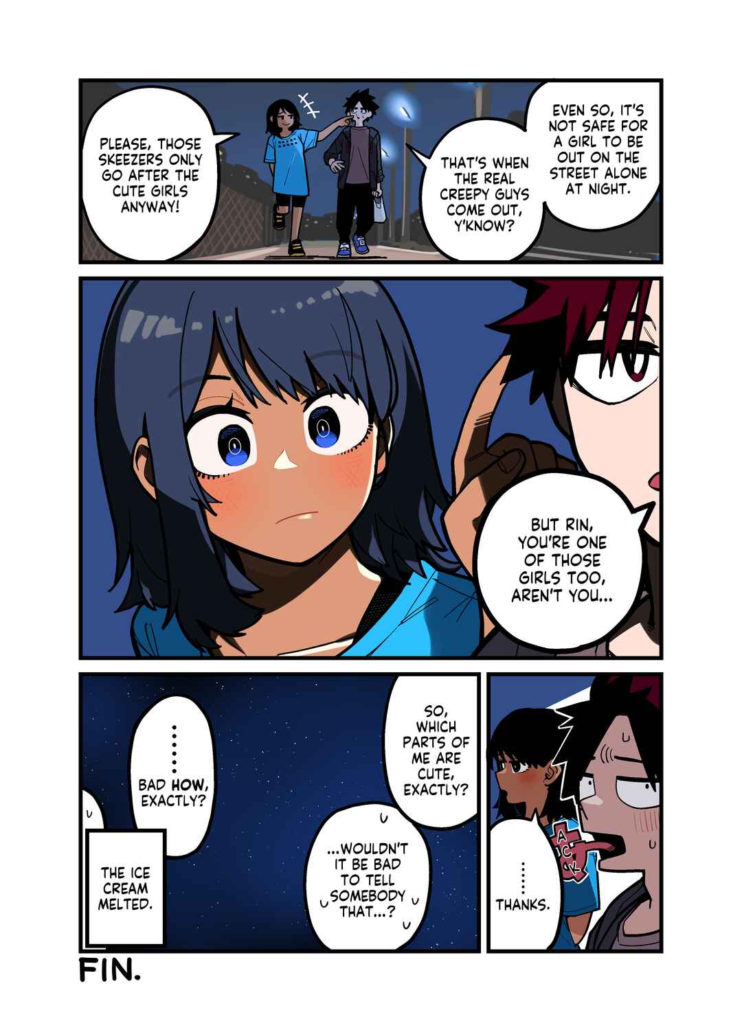 Page 2 Chapter 14 Childhood Friendship Is Hard