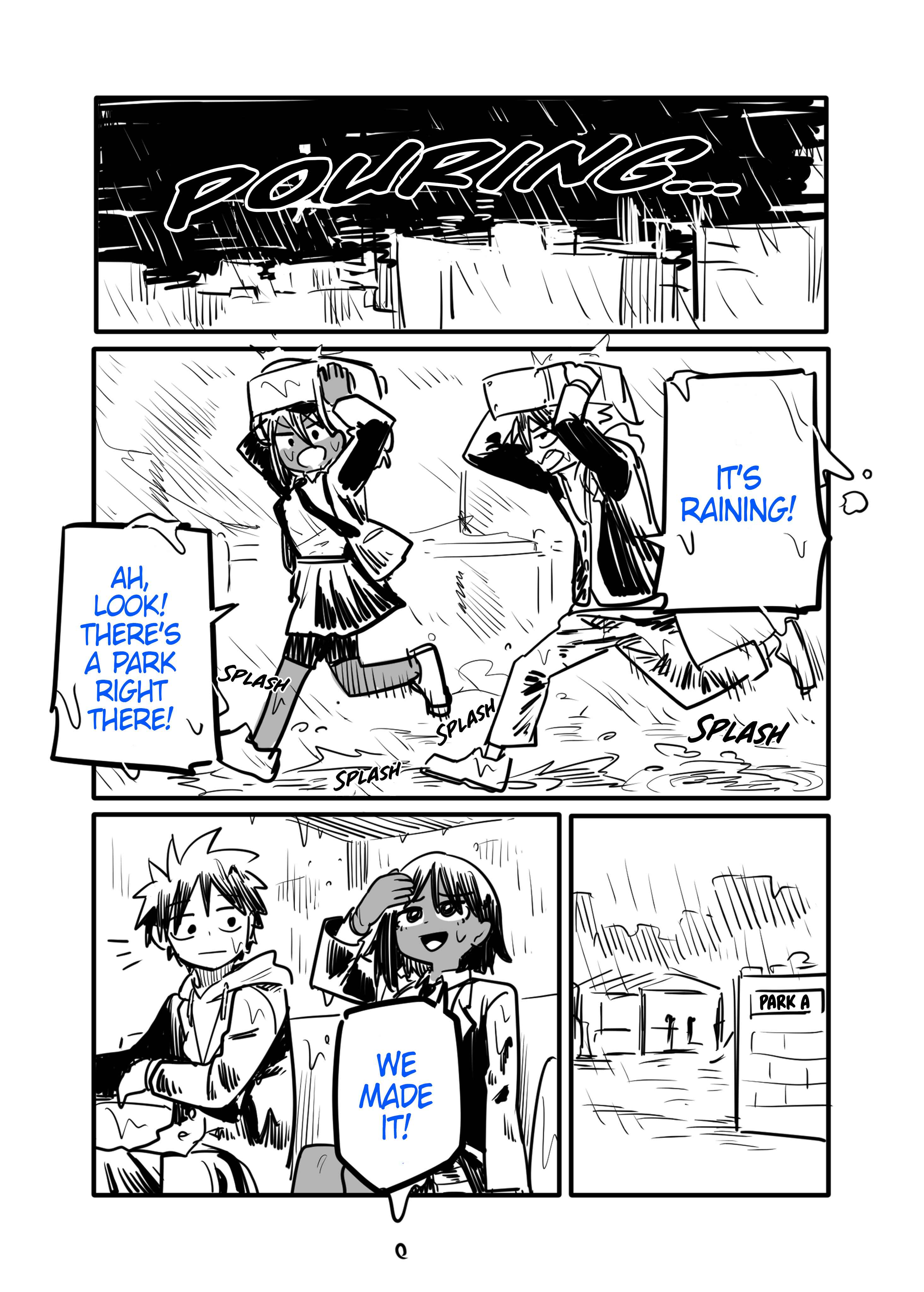 Page 1 Chapter 1 Childhood Friendship Is Hard
