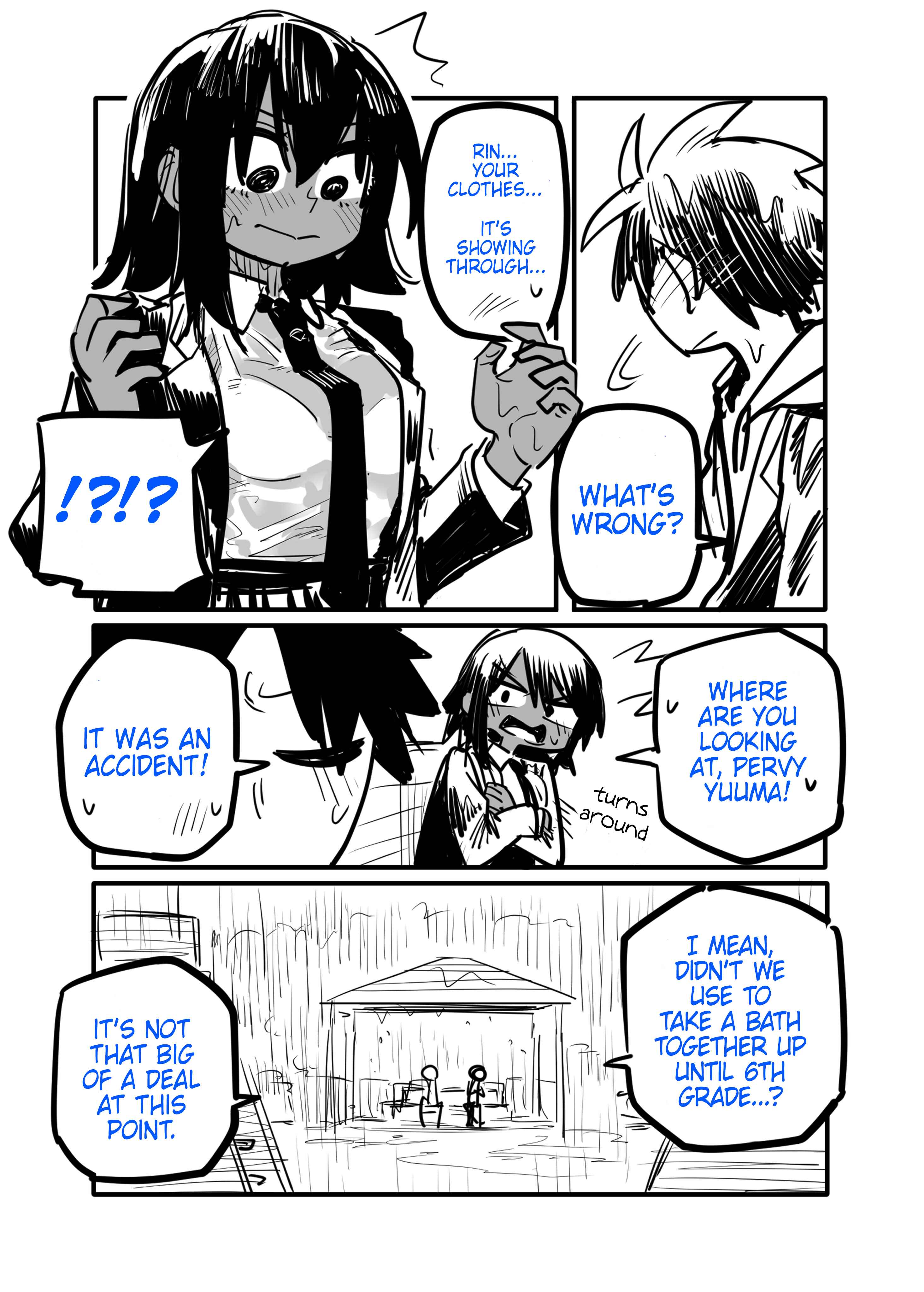 Page 2 Chapter 1 Childhood Friendship Is Hard