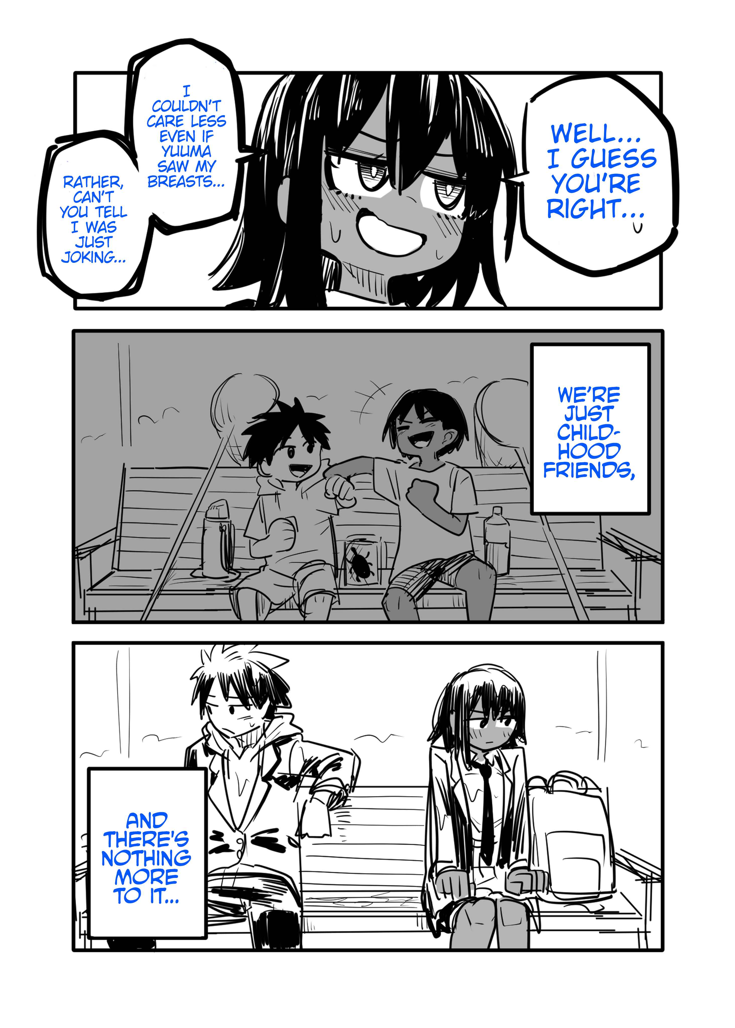 Page 3 Chapter 1 Childhood Friendship Is Hard