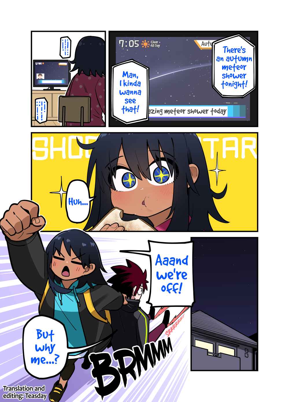 Page 1 Chapter 7 Childhood Friendship Is Hard