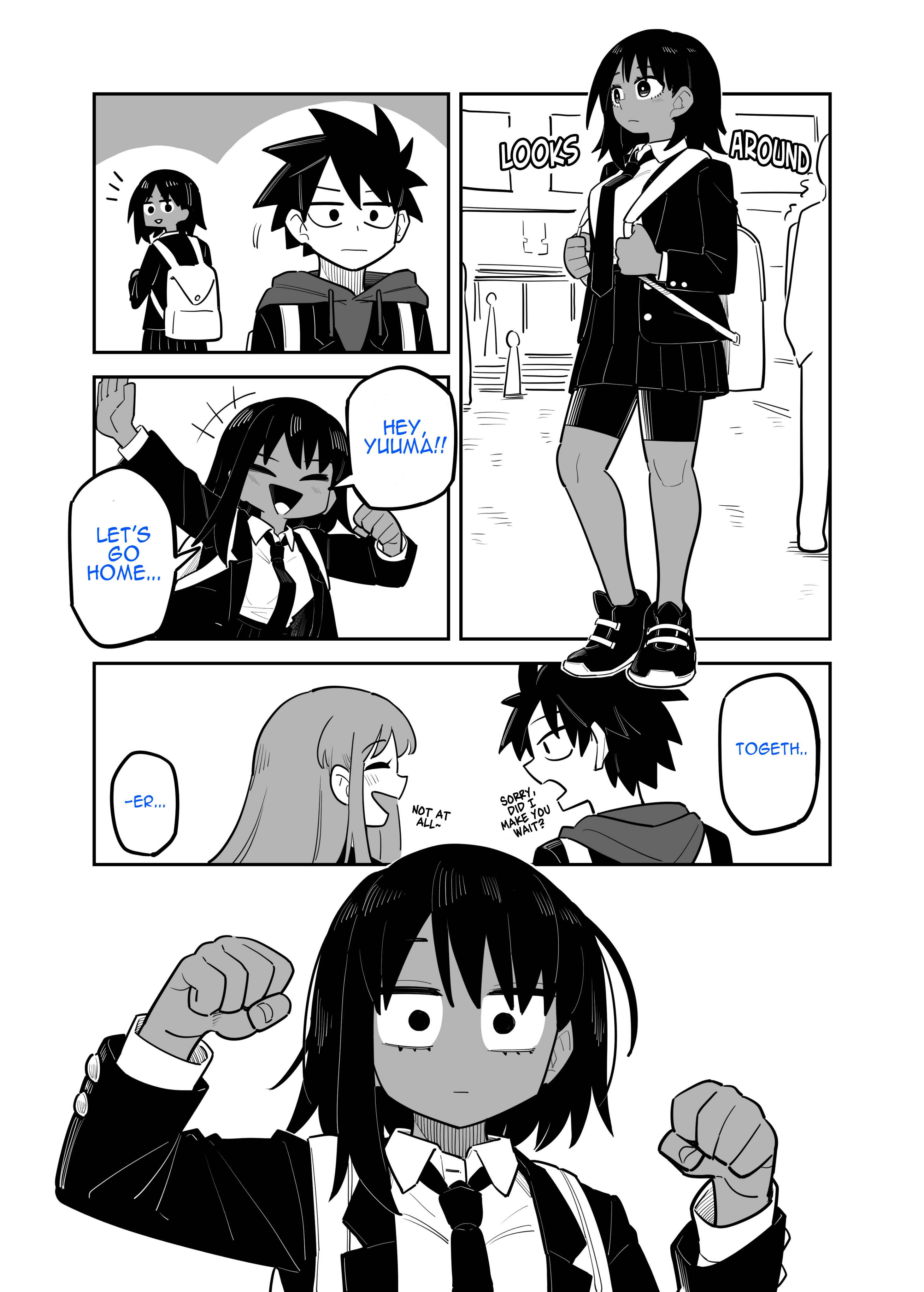 Page 1 Chapter 2 Childhood Friendship Is Hard