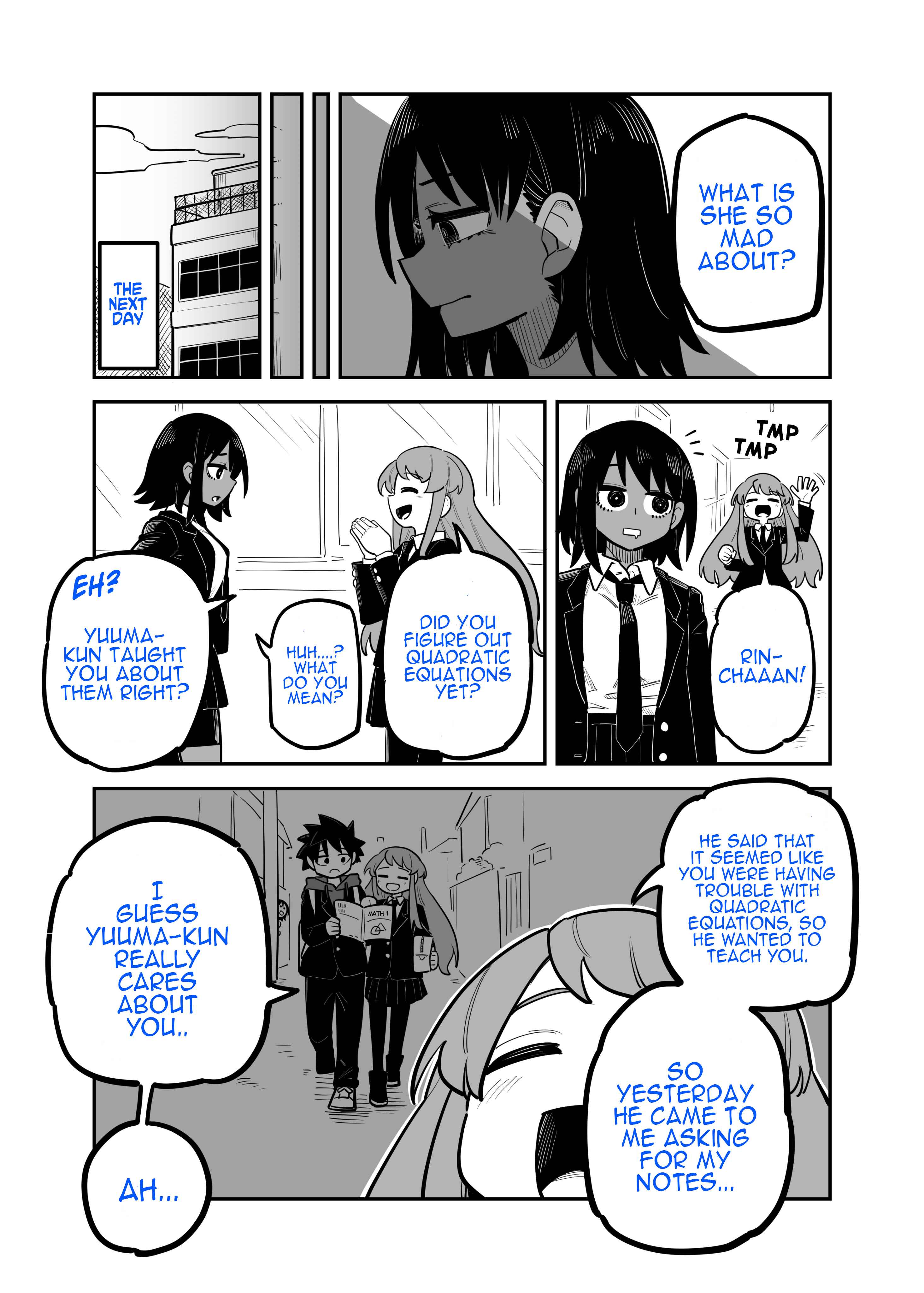 Page 3 Chapter 2 Childhood Friendship Is Hard