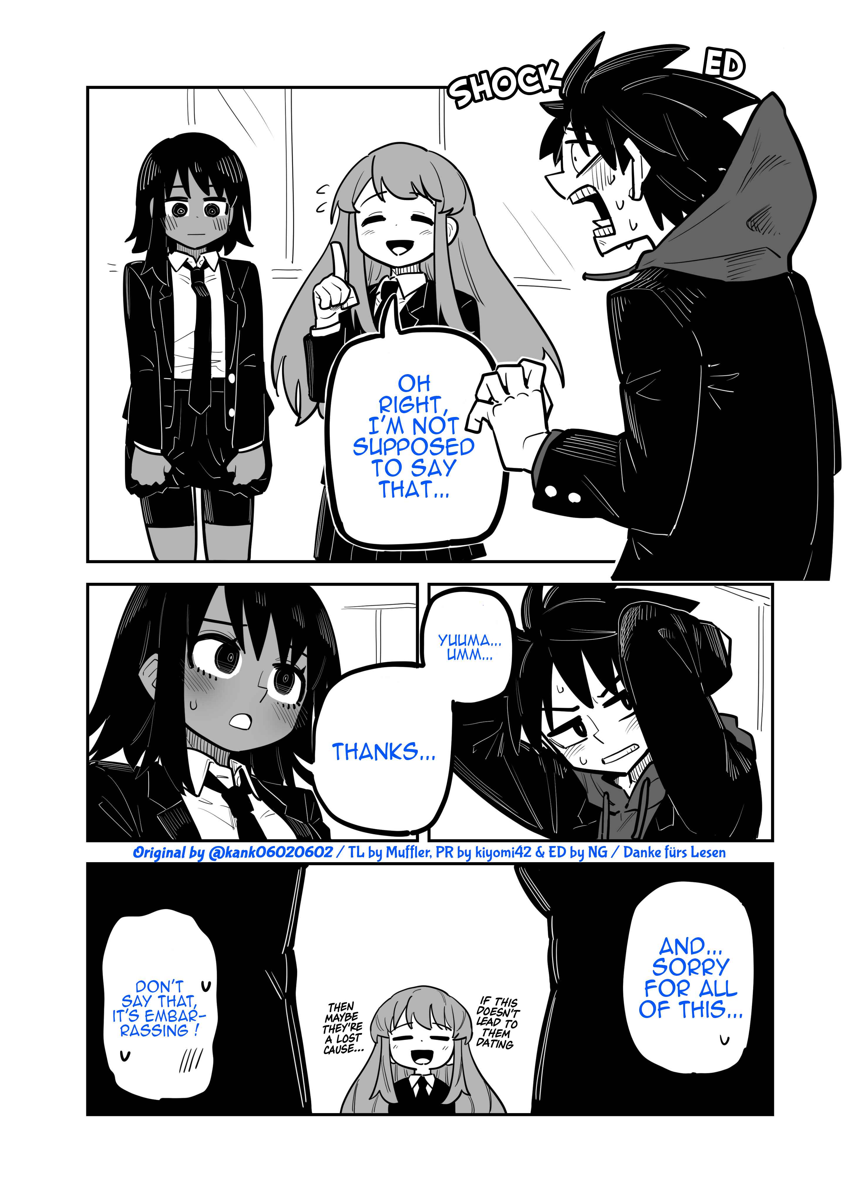 Page 4 Chapter 2 Childhood Friendship Is Hard