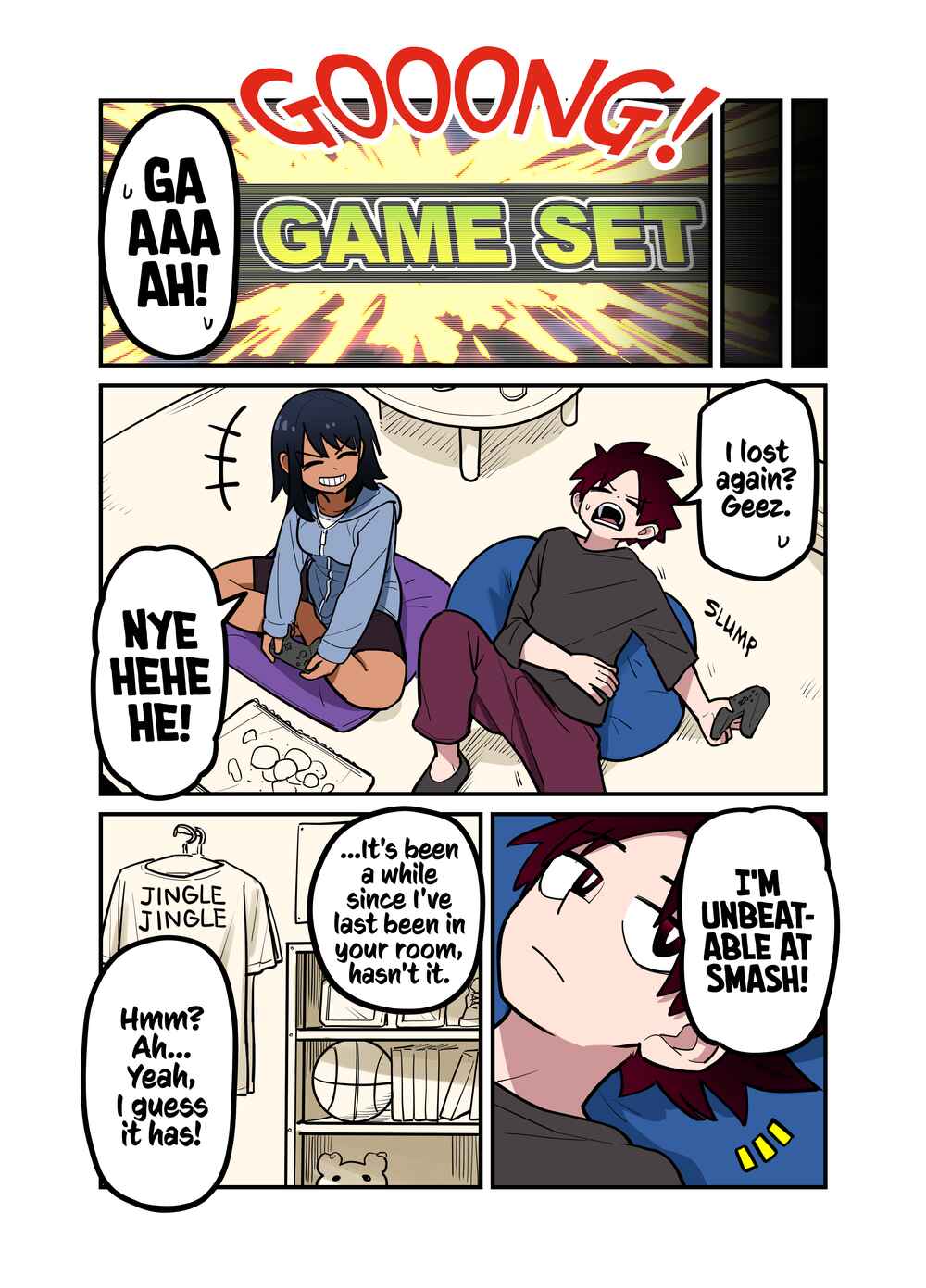 Page 2 Chapter 8 Childhood Friendship Is Hard
