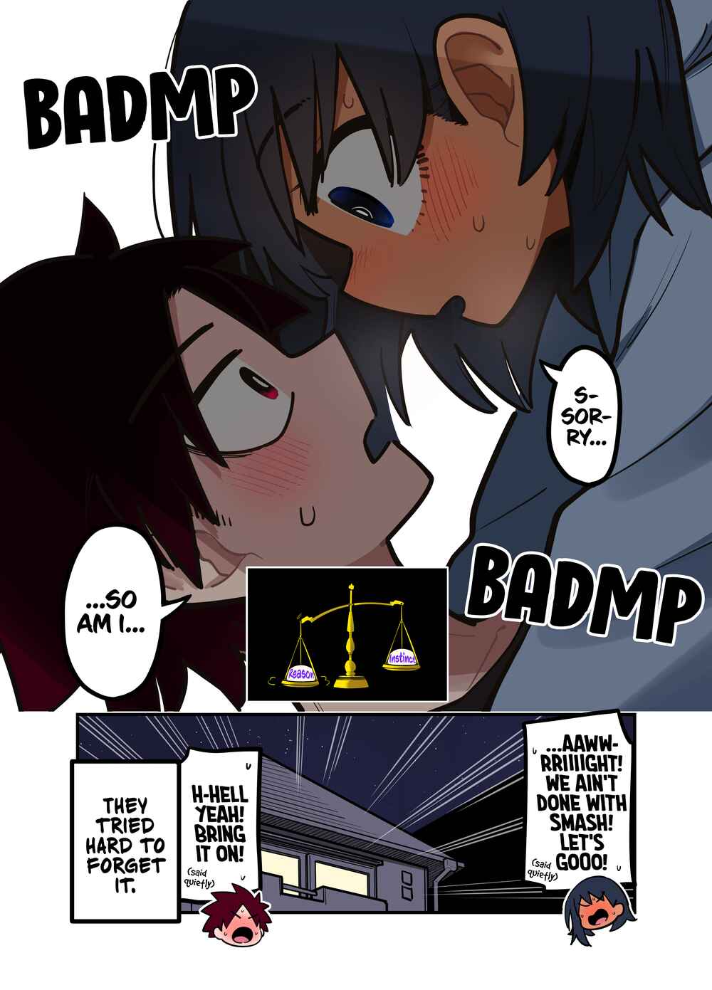 Page 4 Chapter 8 Childhood Friendship Is Hard