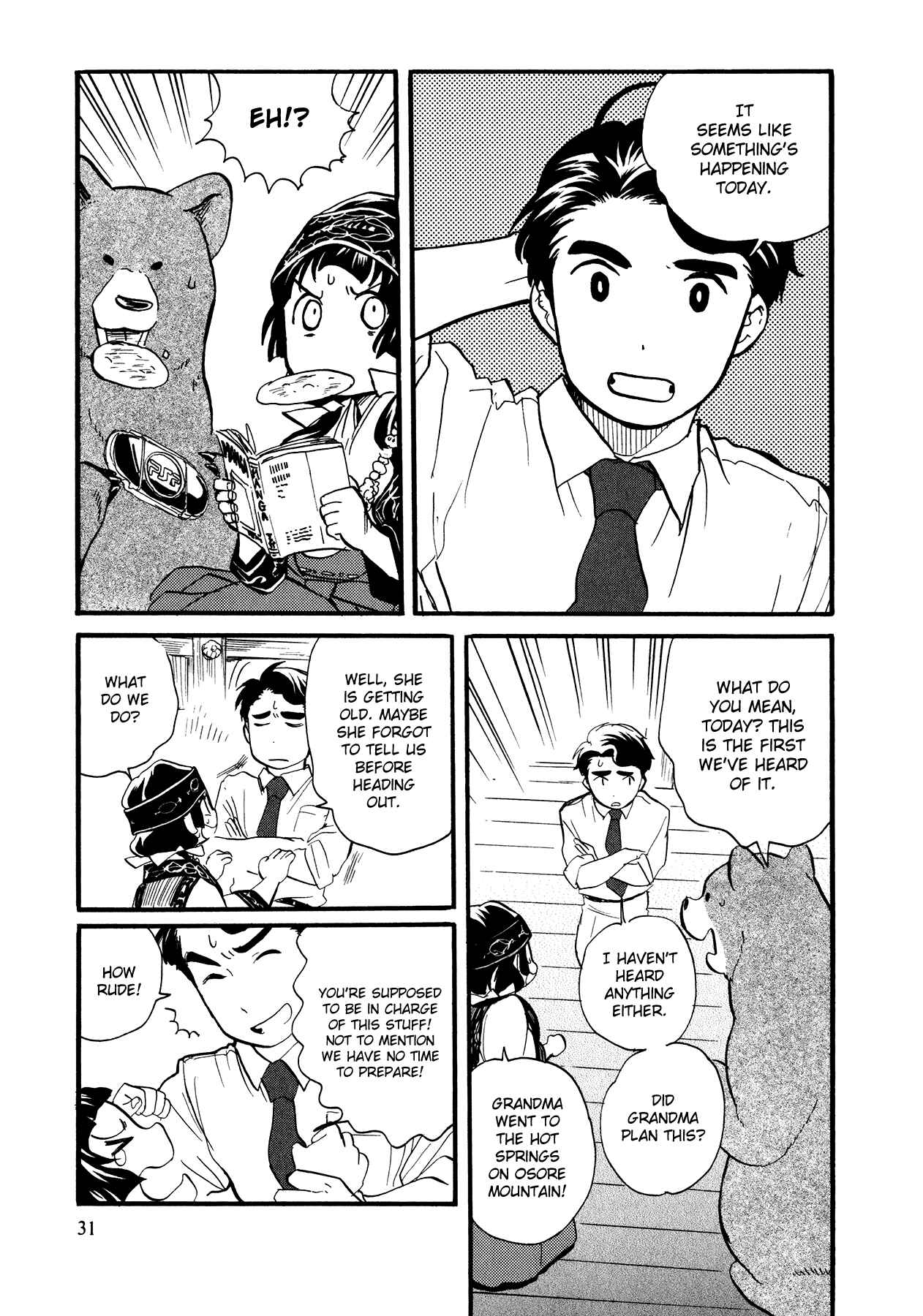 Page 9 Chapter 8 Kumamiko