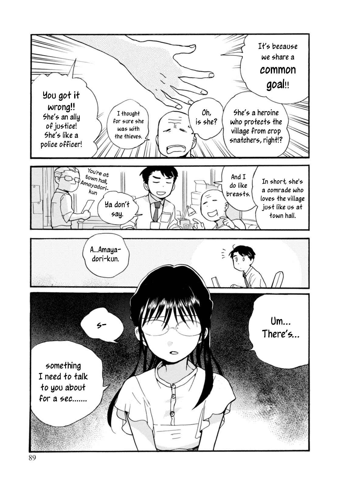 Page 11 Chapter 52 Kumamiko