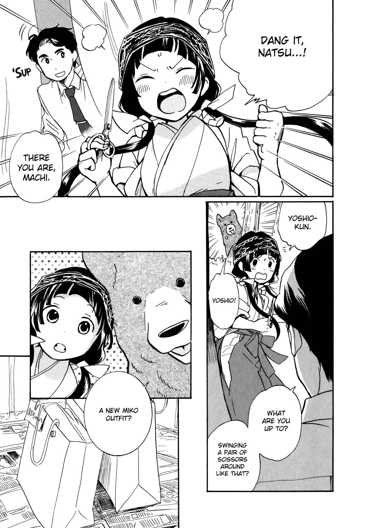 Page 9 Chapter 6 Kumamiko