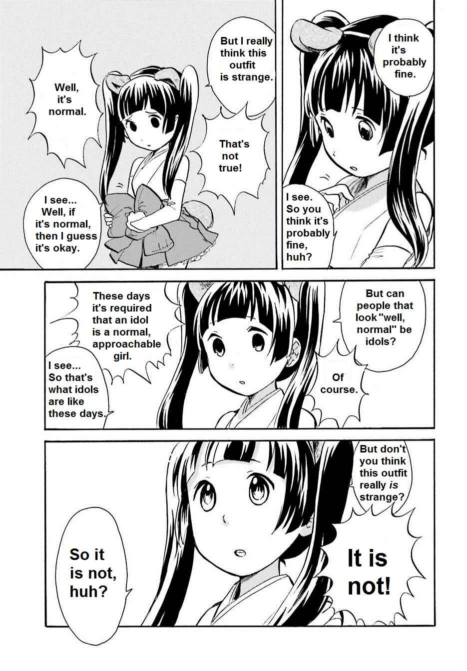 Page 13 Chapter 17 Kumamiko