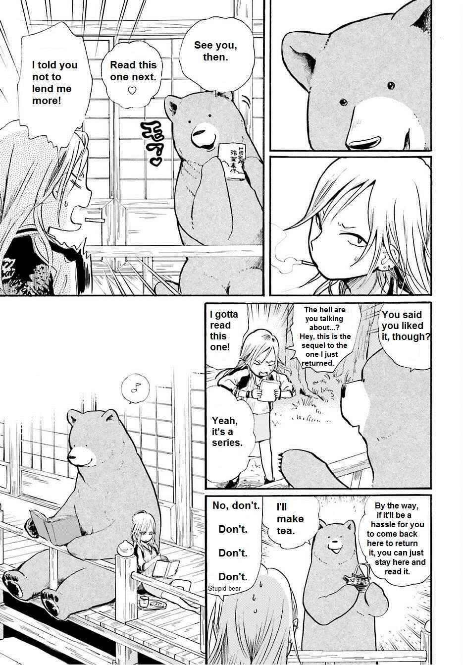 Page 3 Chapter 17 Kumamiko