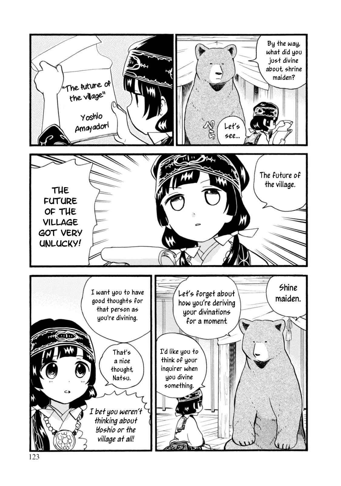 Page 19 Chapter 53 Kumamiko