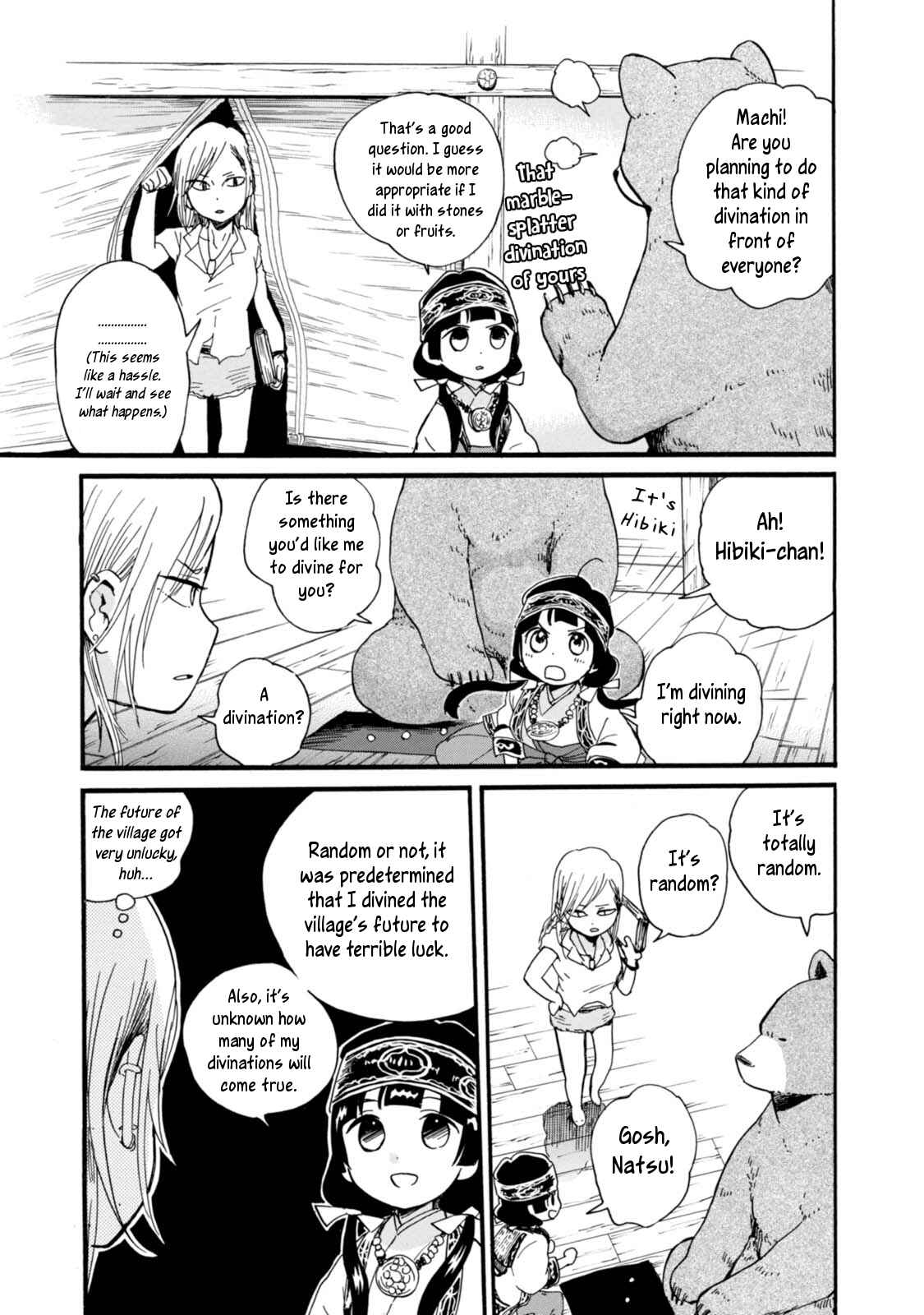 Page 21 Chapter 53 Kumamiko