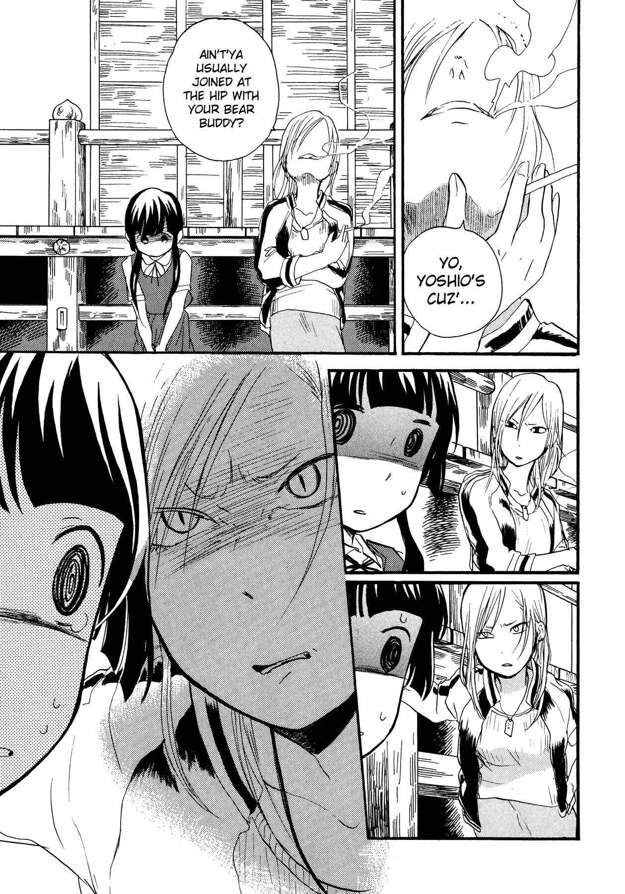 Page 3 Chapter 12 Kumamiko