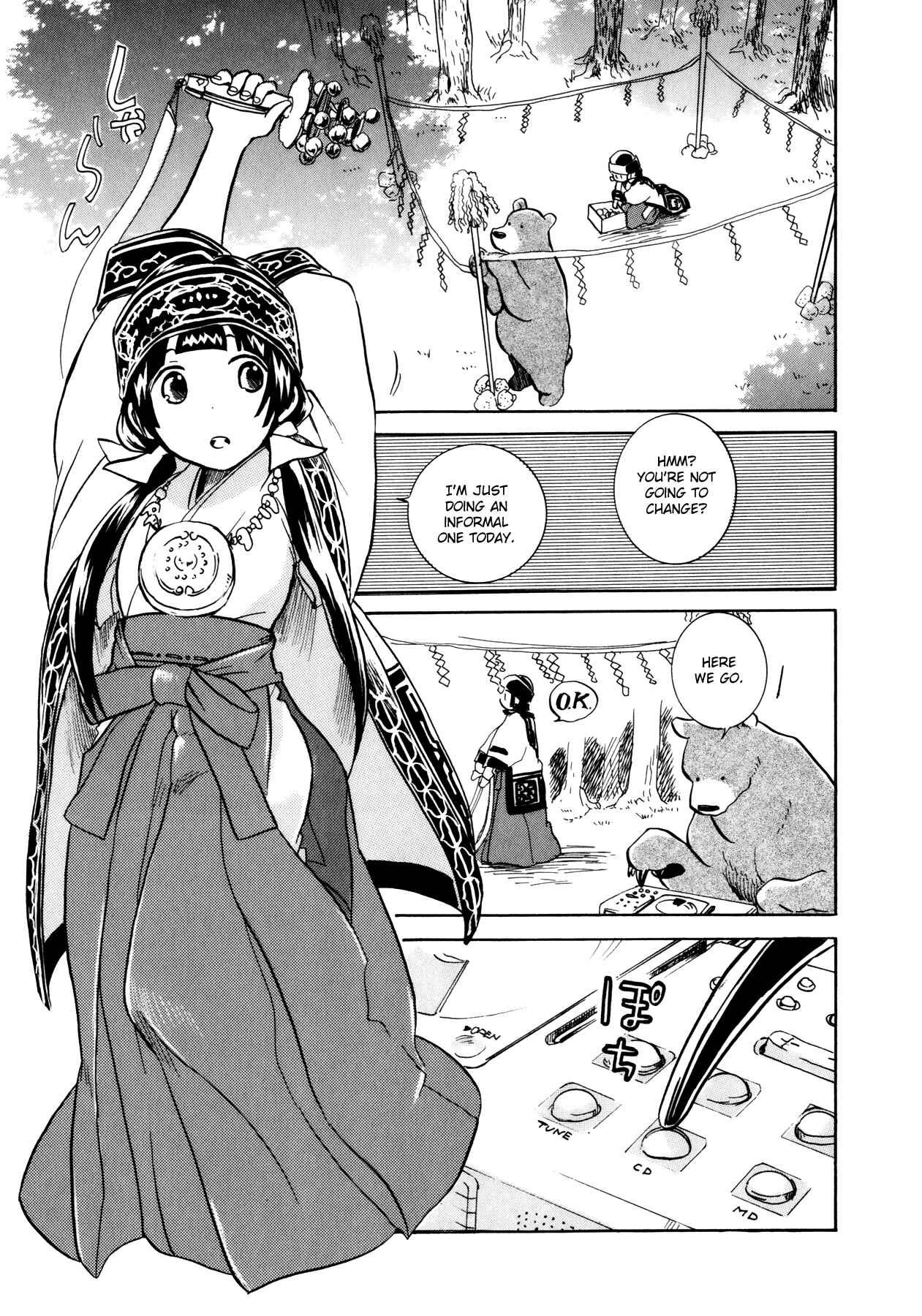 Page 5 Chapter 3 Kumamiko
