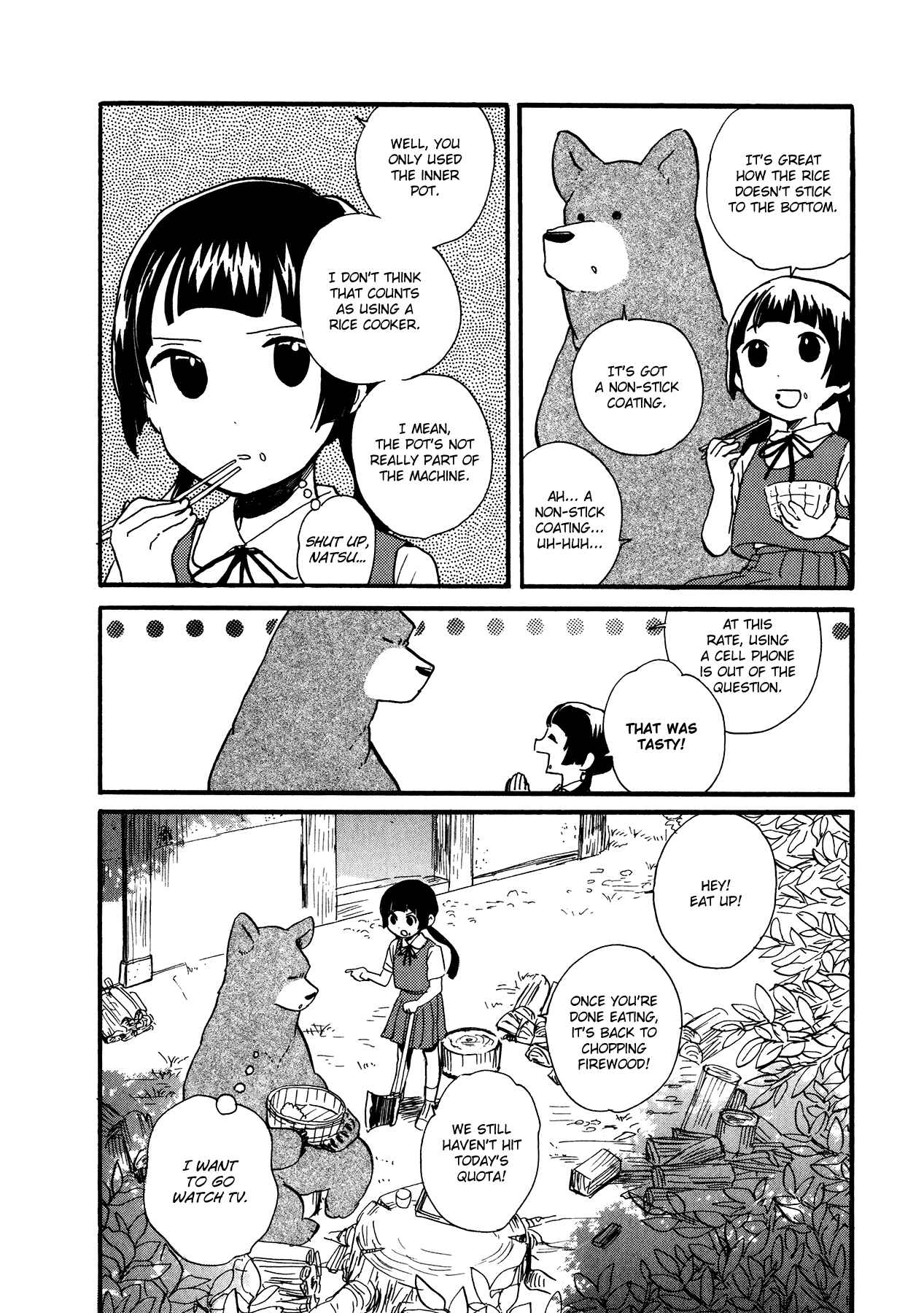 Page 21 Chapter 7 Kumamiko