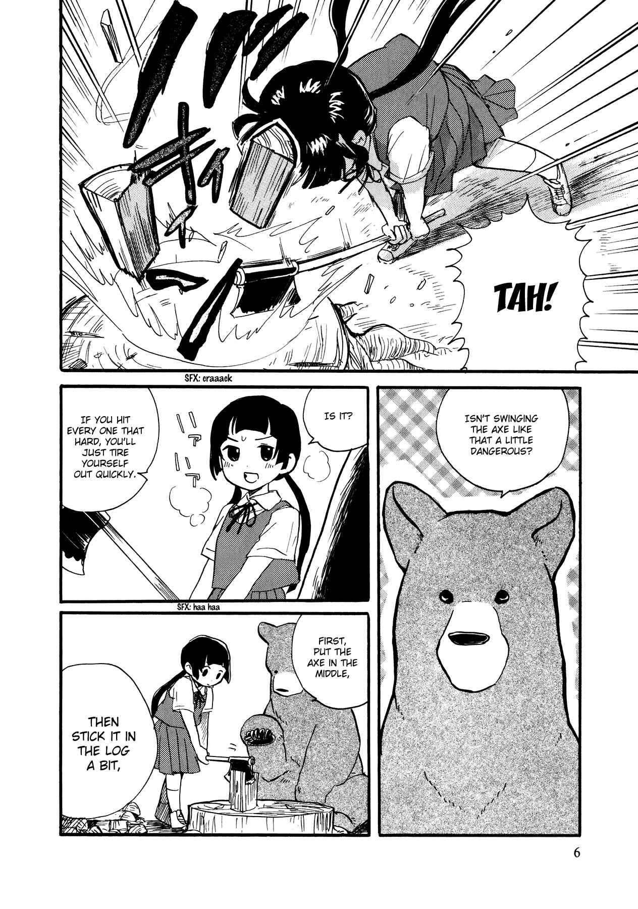 Page 7 Chapter 7 Kumamiko