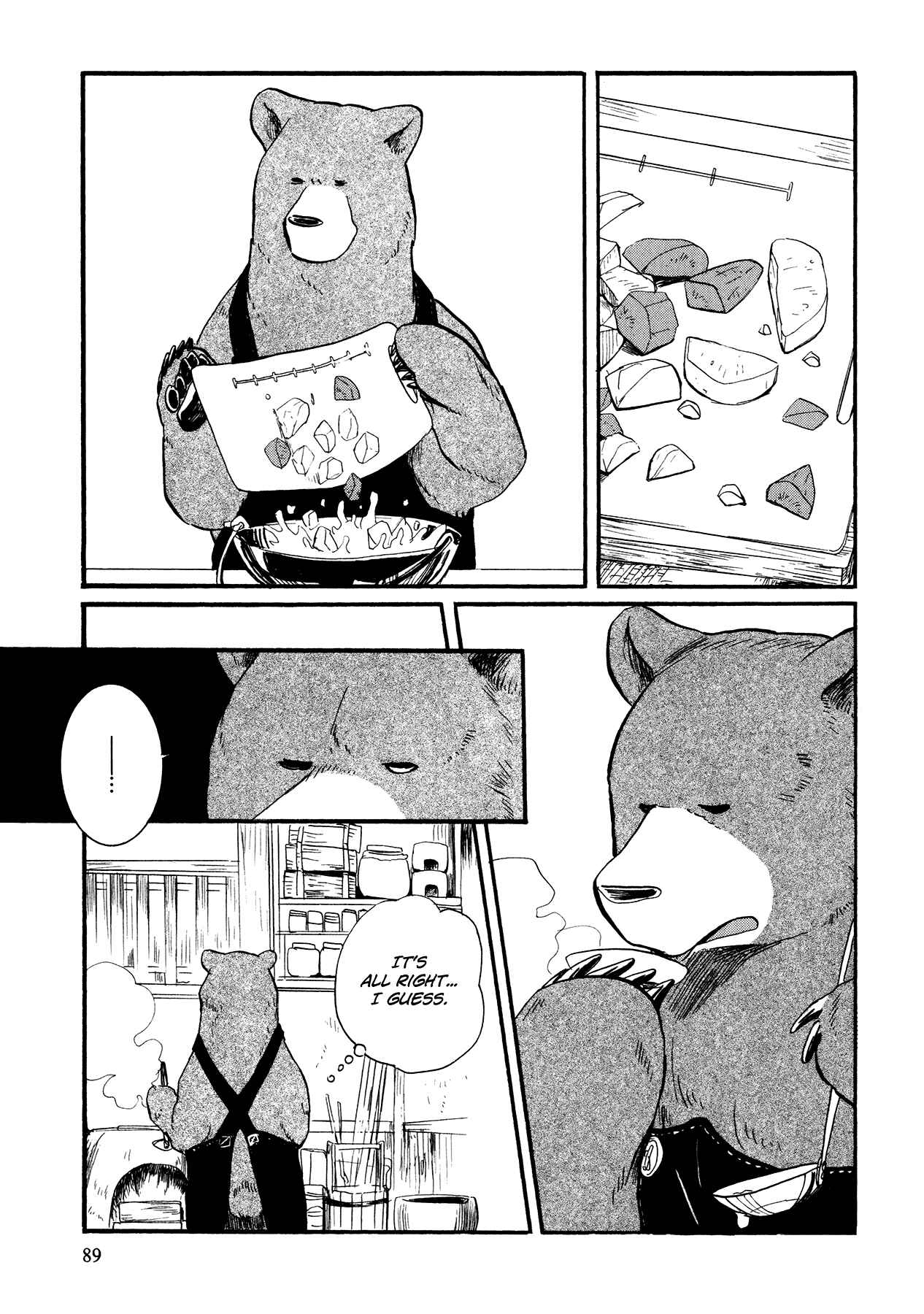 Page 15 Chapter 10 Kumamiko