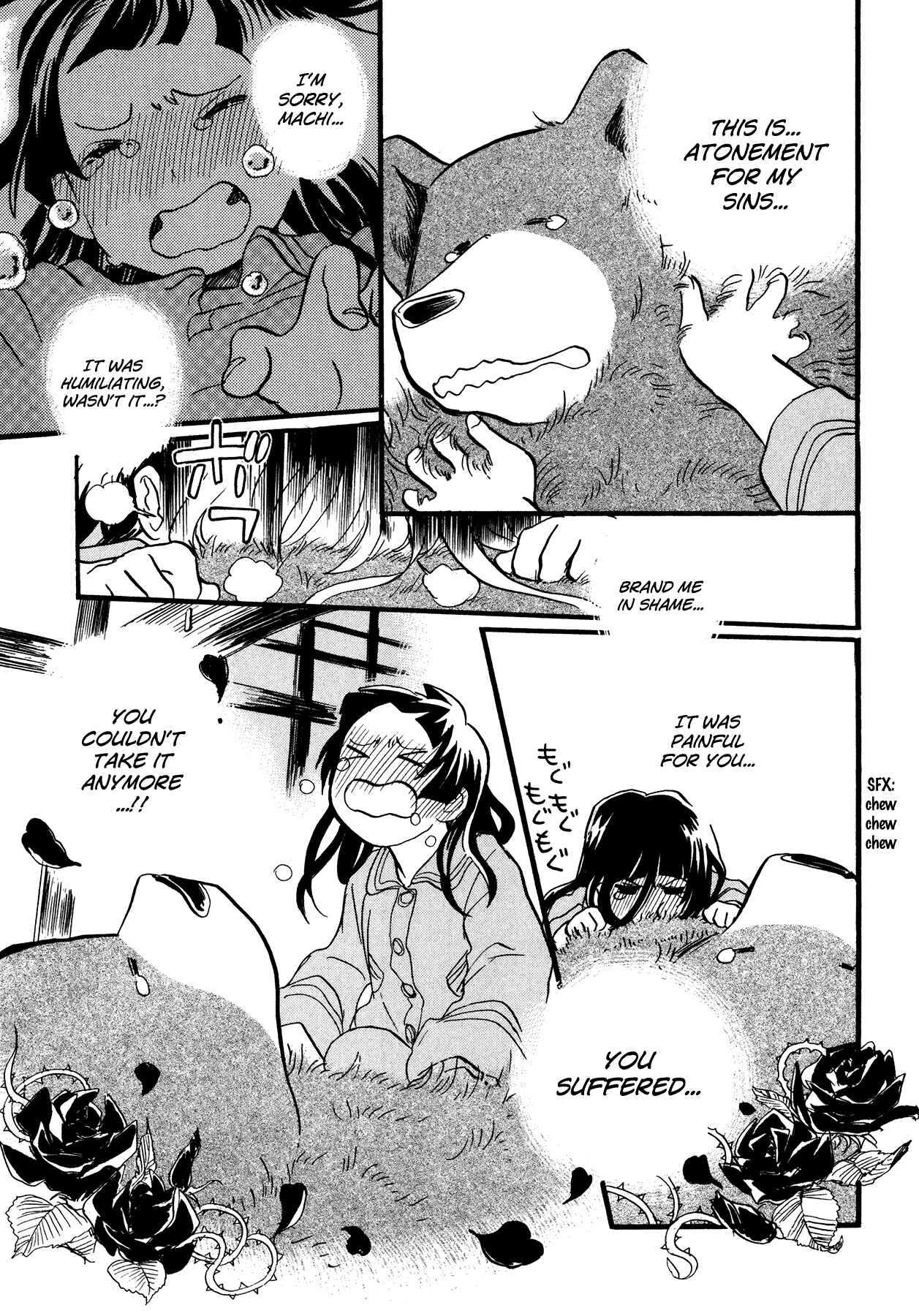 Page 21 Chapter 10 Kumamiko