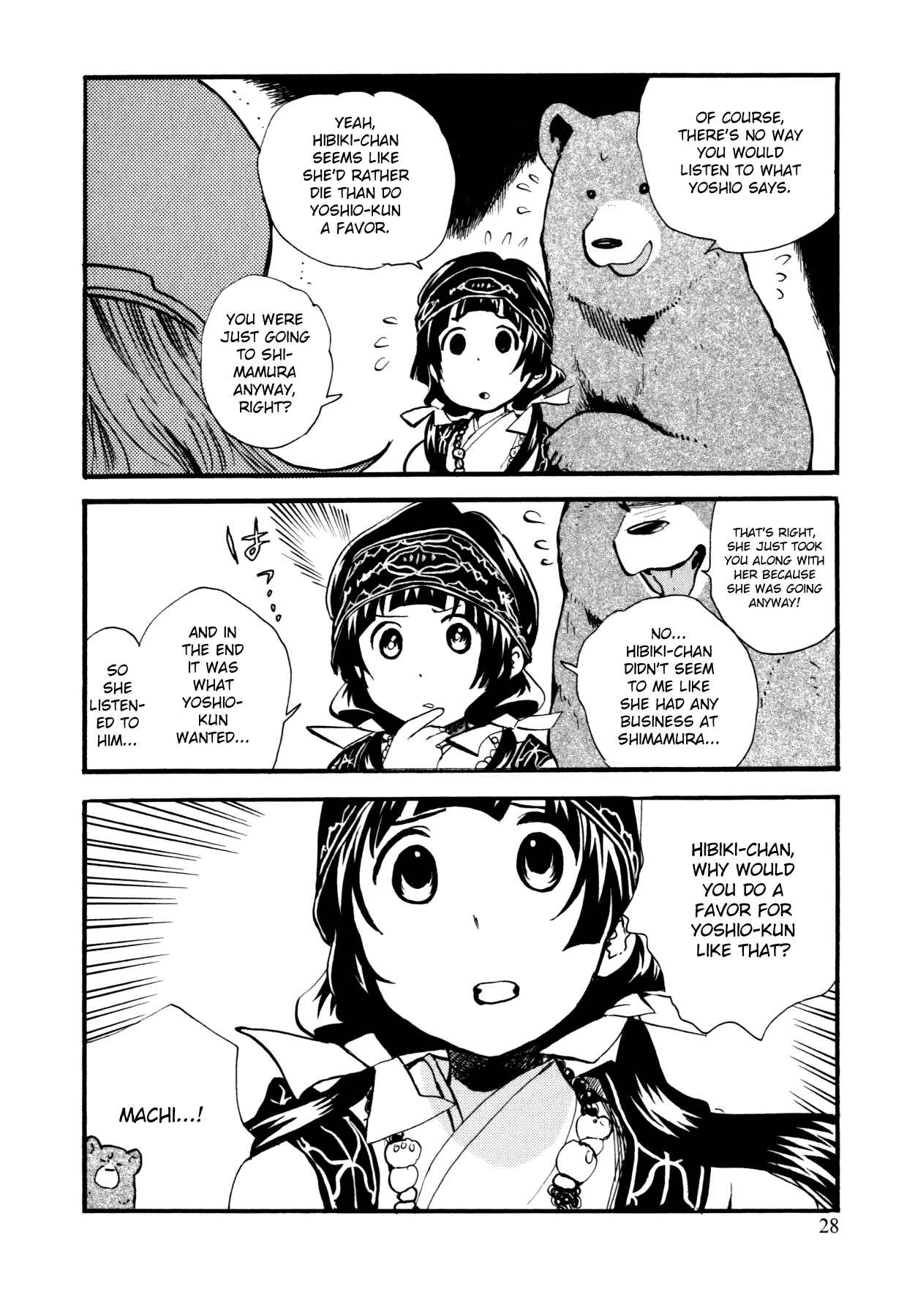 Page 29 Chapter 13 Kumamiko