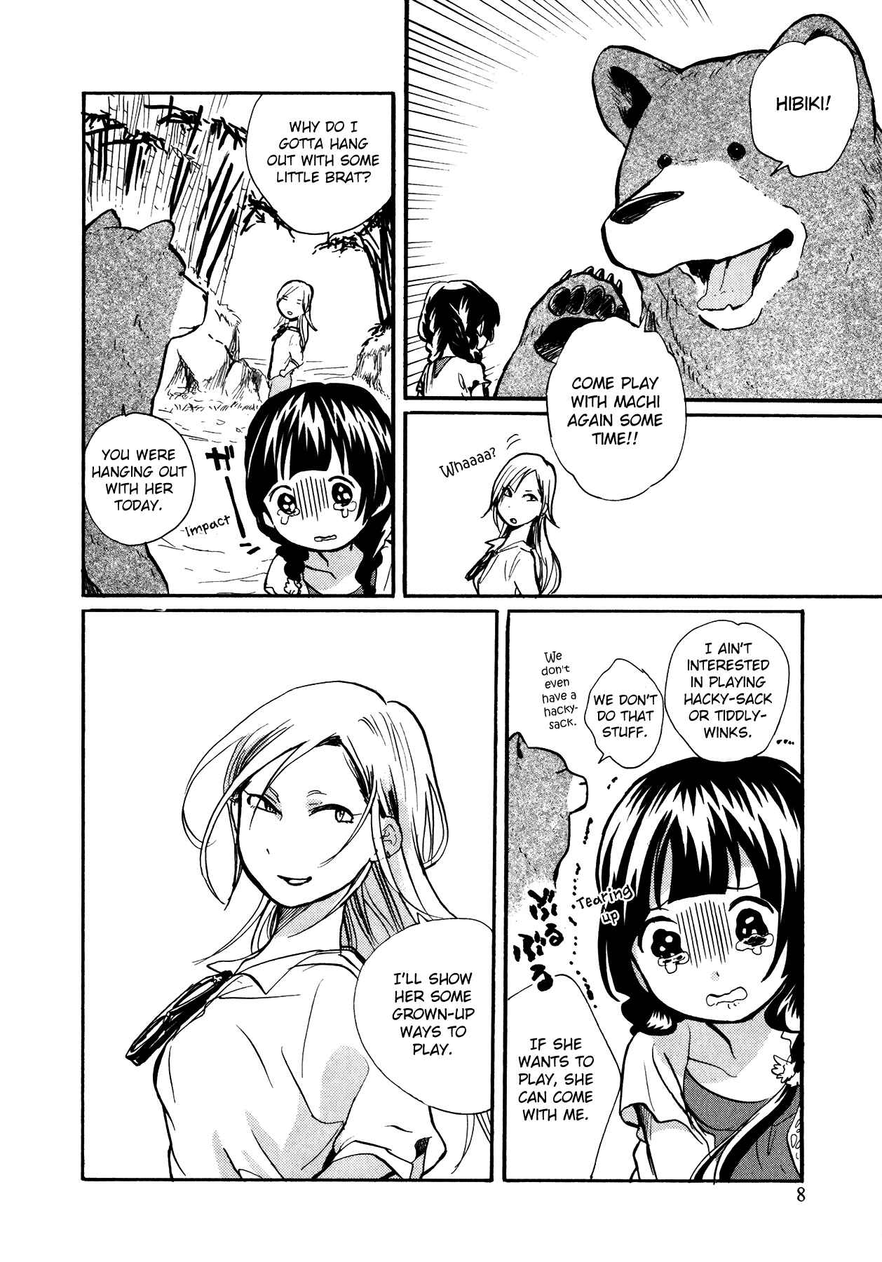 Page 9 Chapter 13 Kumamiko