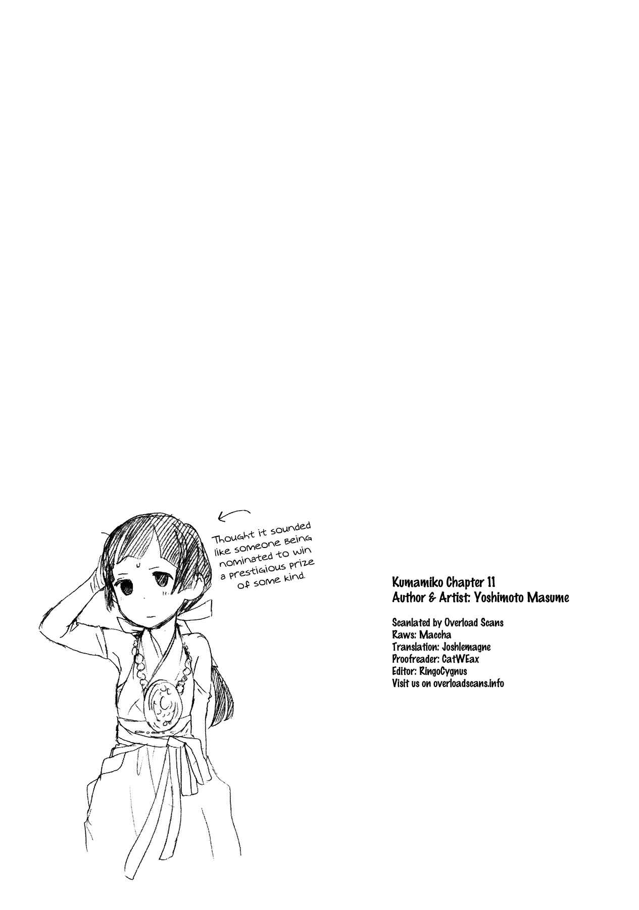 Page 22 Chapter 11 Kumamiko