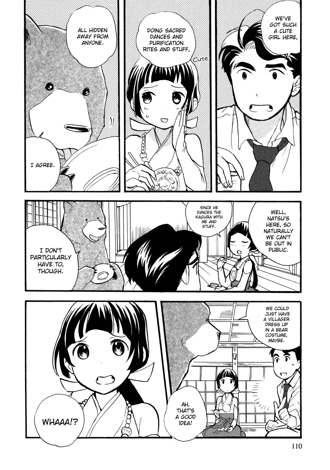 Page 9 Chapter 11 Kumamiko