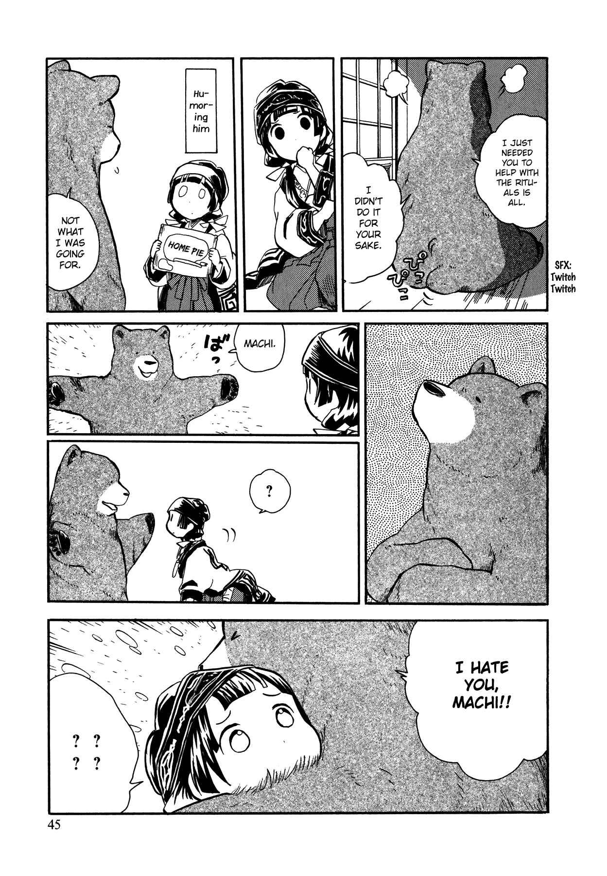 Page 15 Chapter 14 Kumamiko