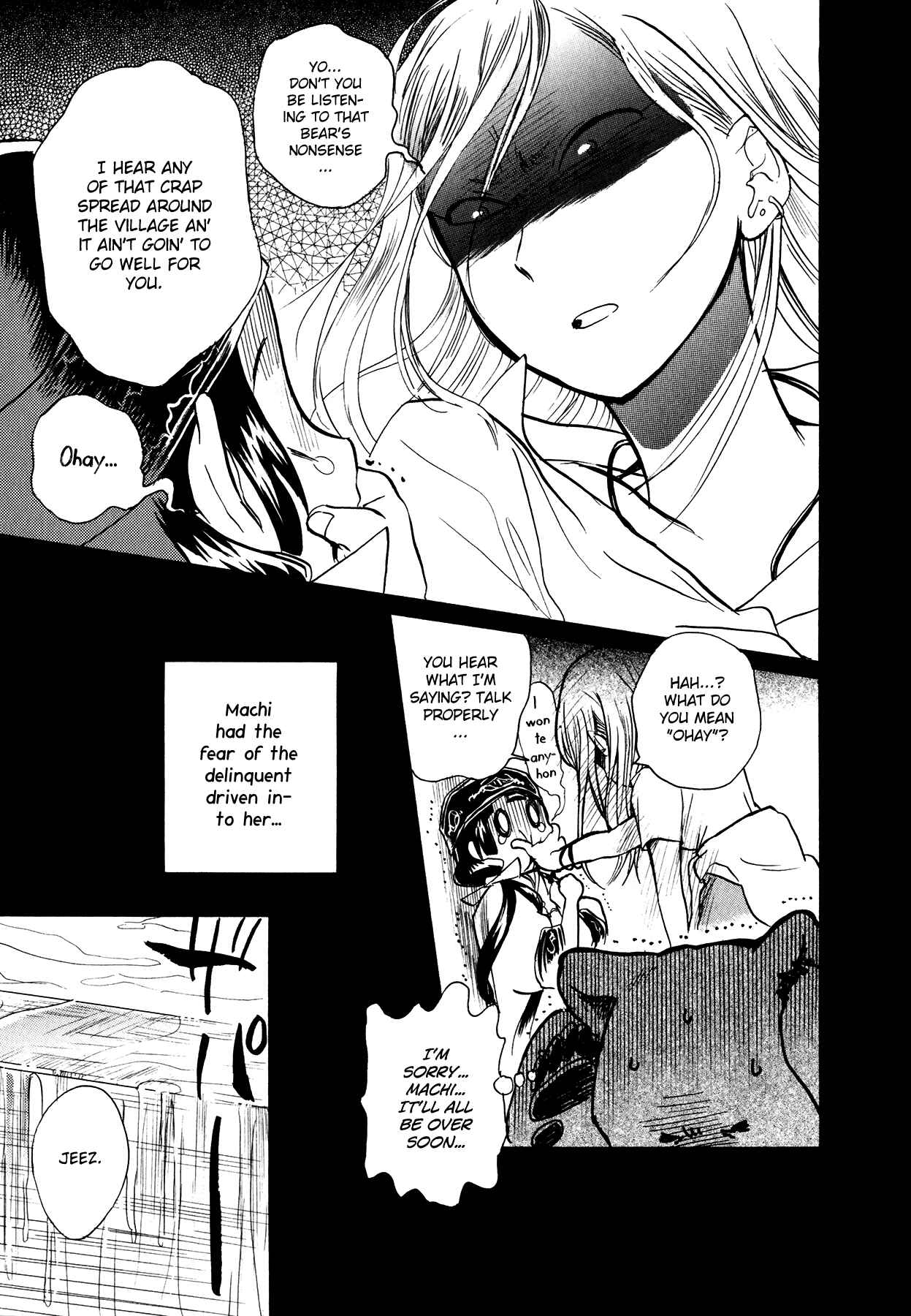 Page 21 Chapter 14 Kumamiko