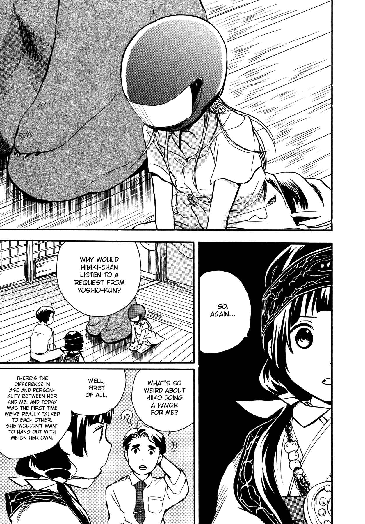 Page 3 Chapter 14 Kumamiko