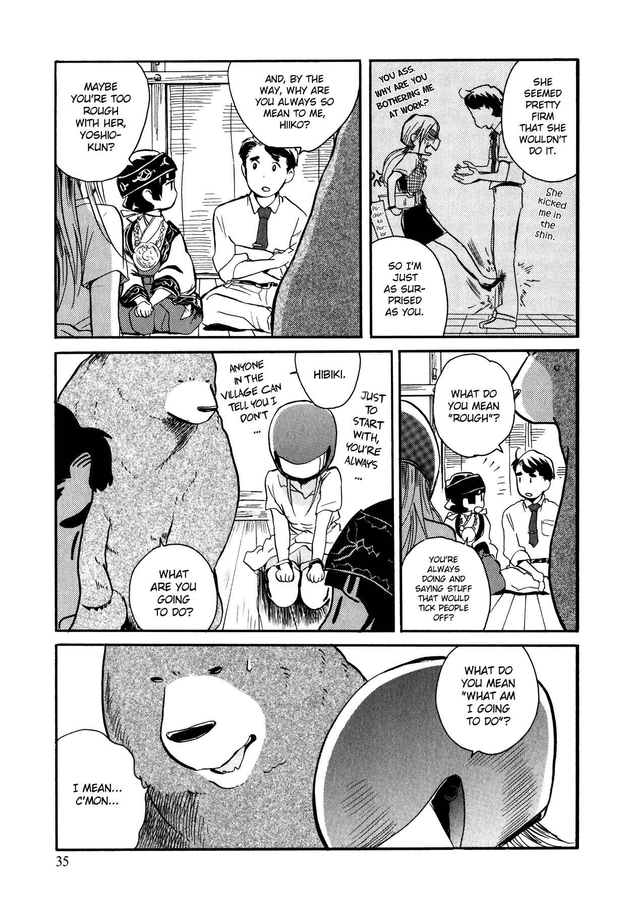 Page 5 Chapter 14 Kumamiko
