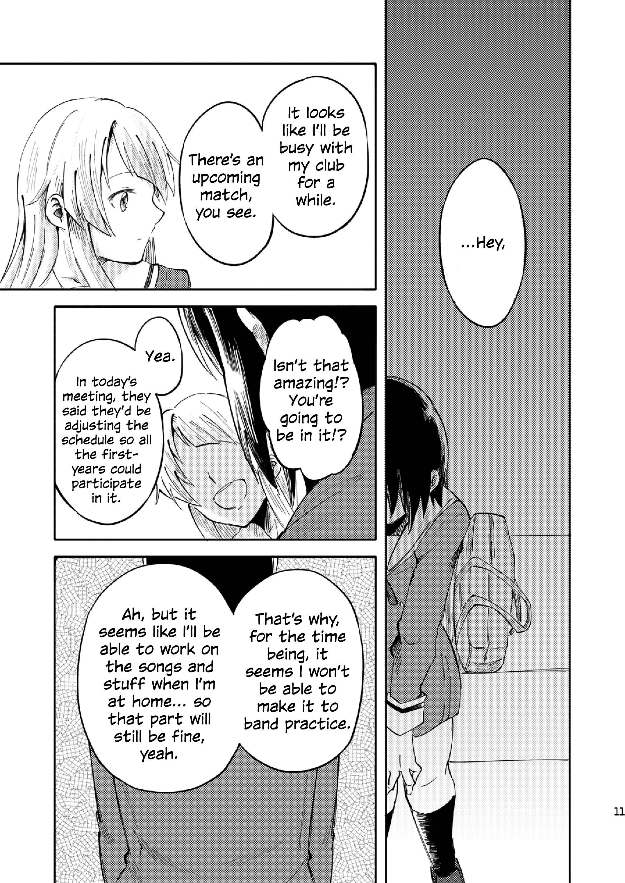 Page 10 Chapter Unknown_e017 BanG Dream! - Tic Tac Sick (Doujinshi)