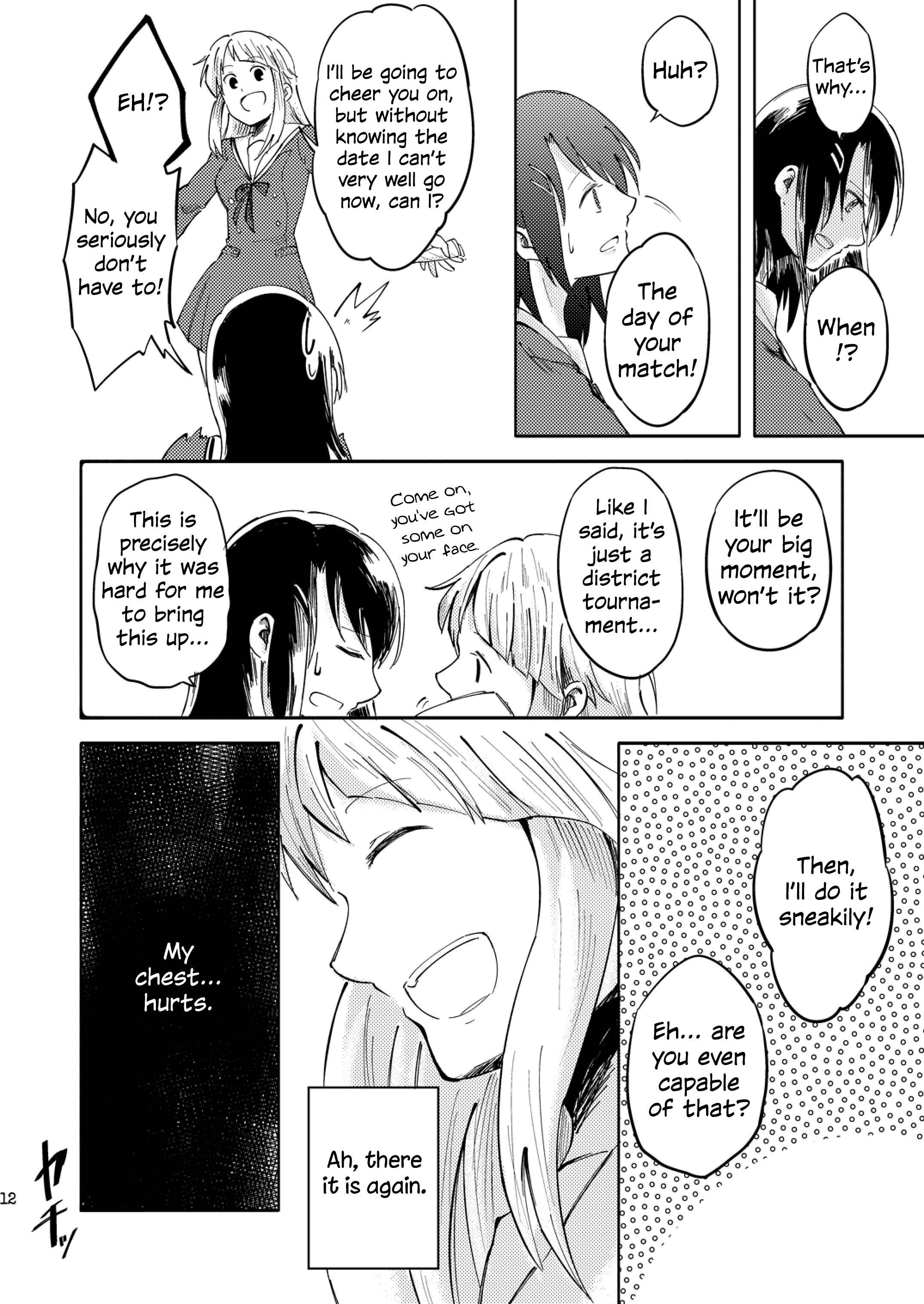Page 11 Chapter Unknown_e017 BanG Dream! - Tic Tac Sick (Doujinshi)