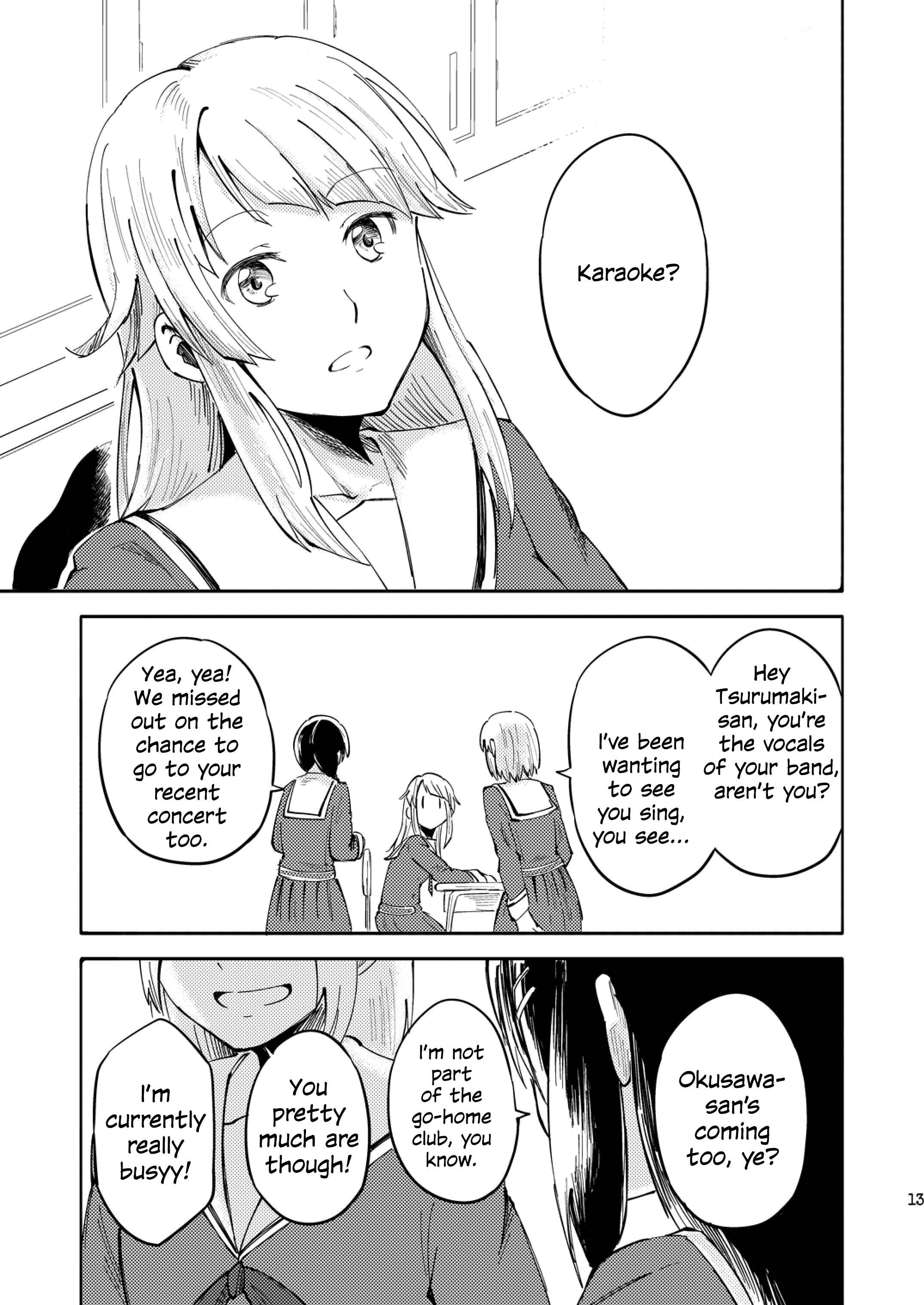Page 12 Chapter Unknown_e017 BanG Dream! - Tic Tac Sick (Doujinshi)
