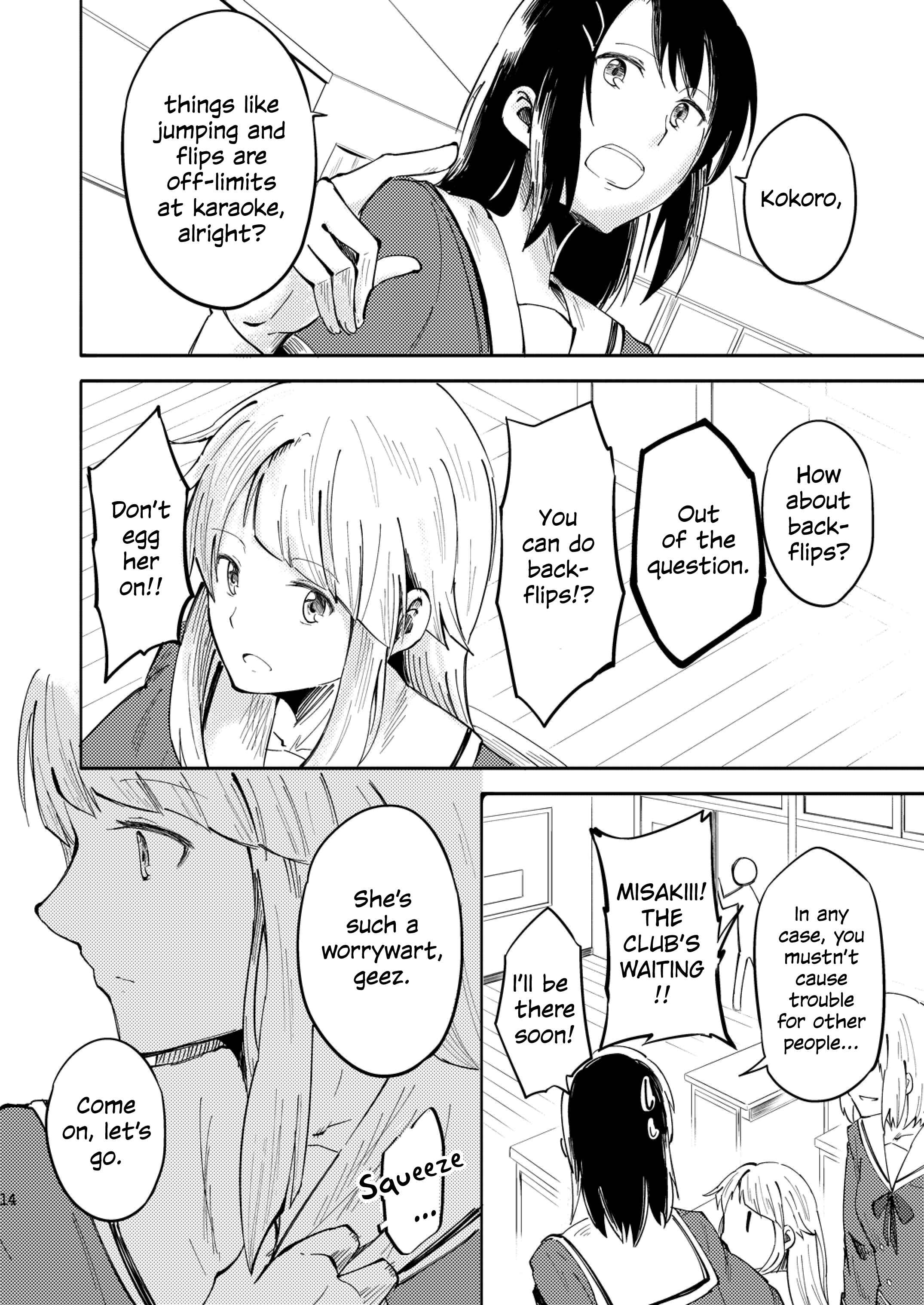Page 13 Chapter Unknown_e017 BanG Dream! - Tic Tac Sick (Doujinshi)