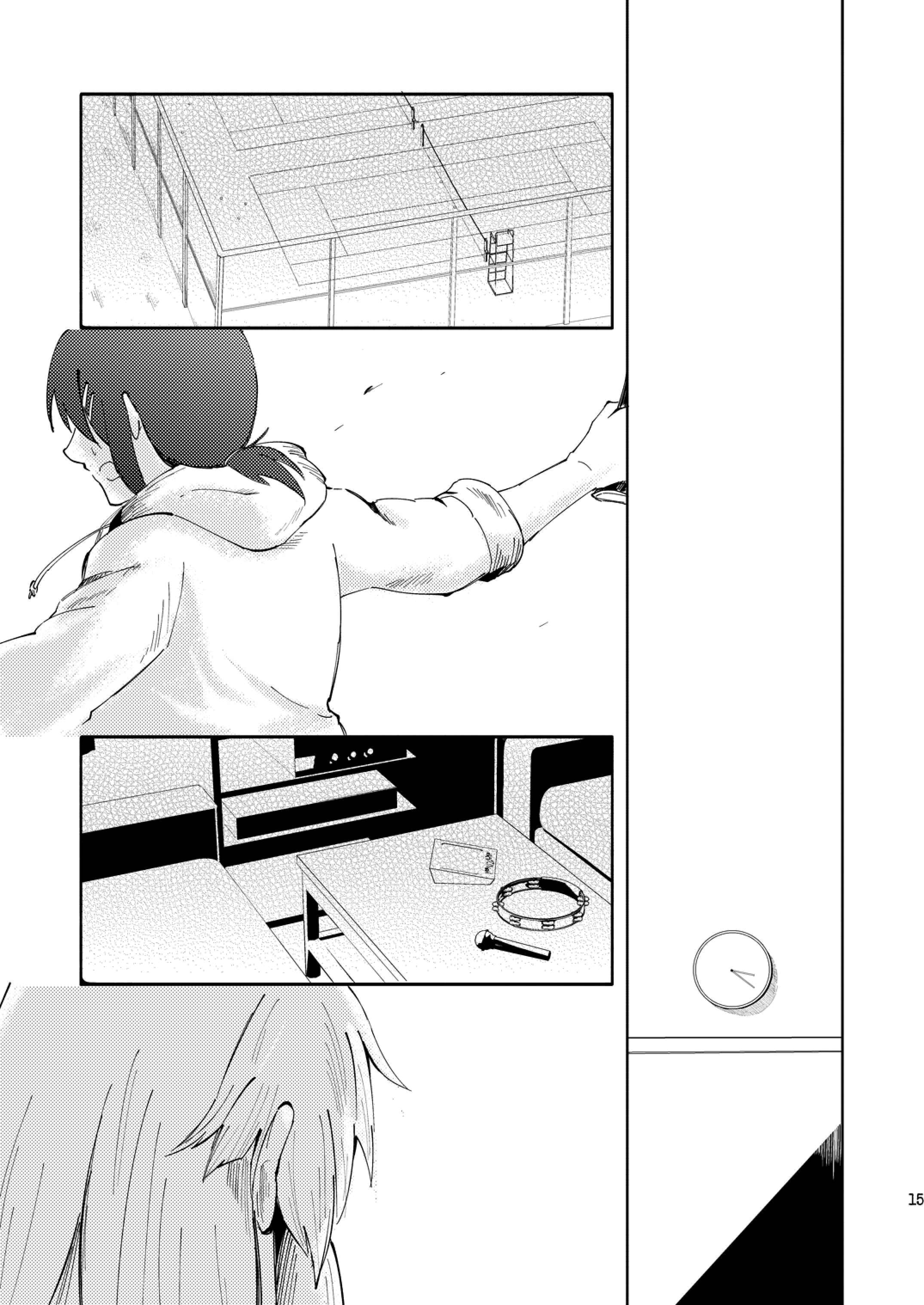 Page 14 Chapter Unknown_e017 BanG Dream! - Tic Tac Sick (Doujinshi)